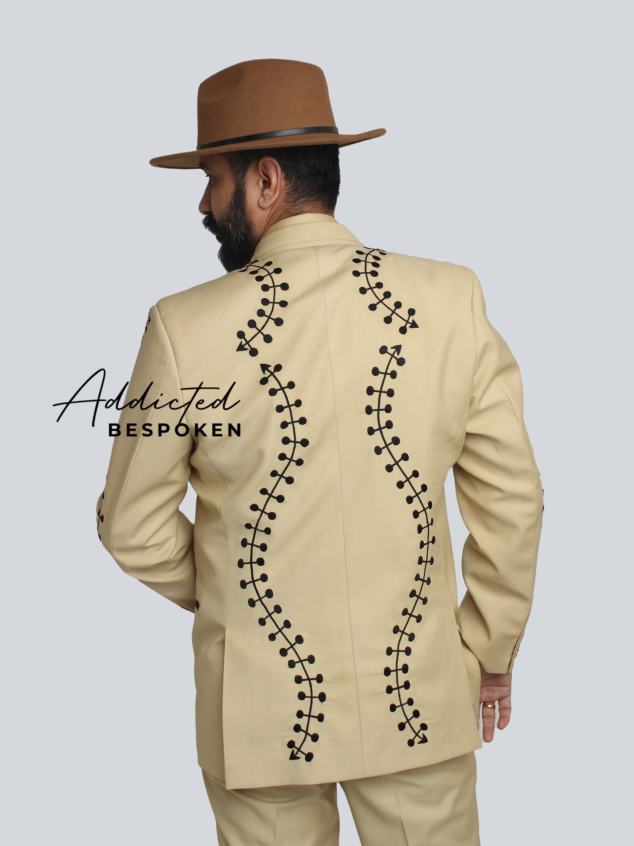 Melody Western Wedding Suit Addicted Bespoken