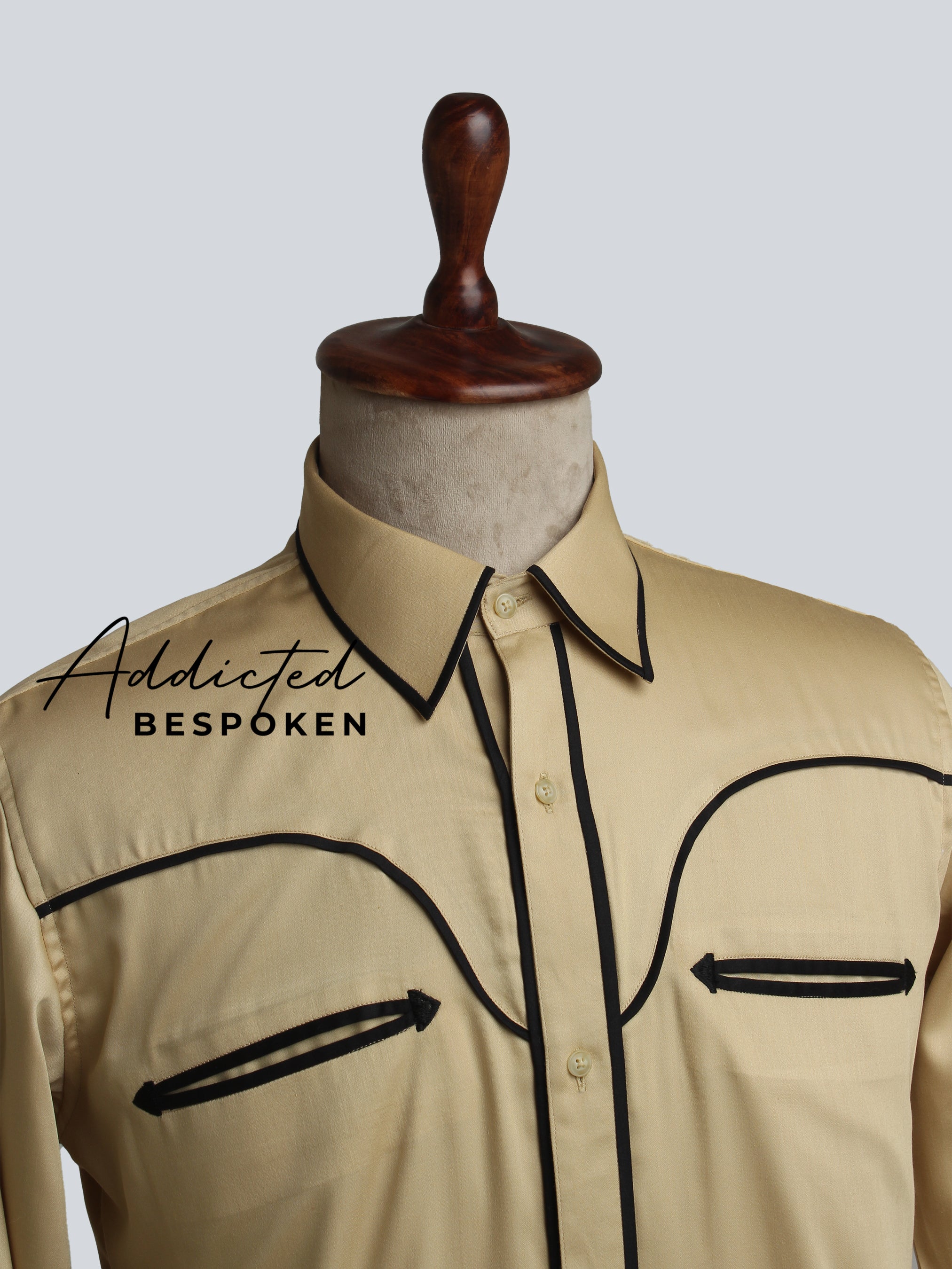 Melody Western Wedding Suit Addicted Bespoken