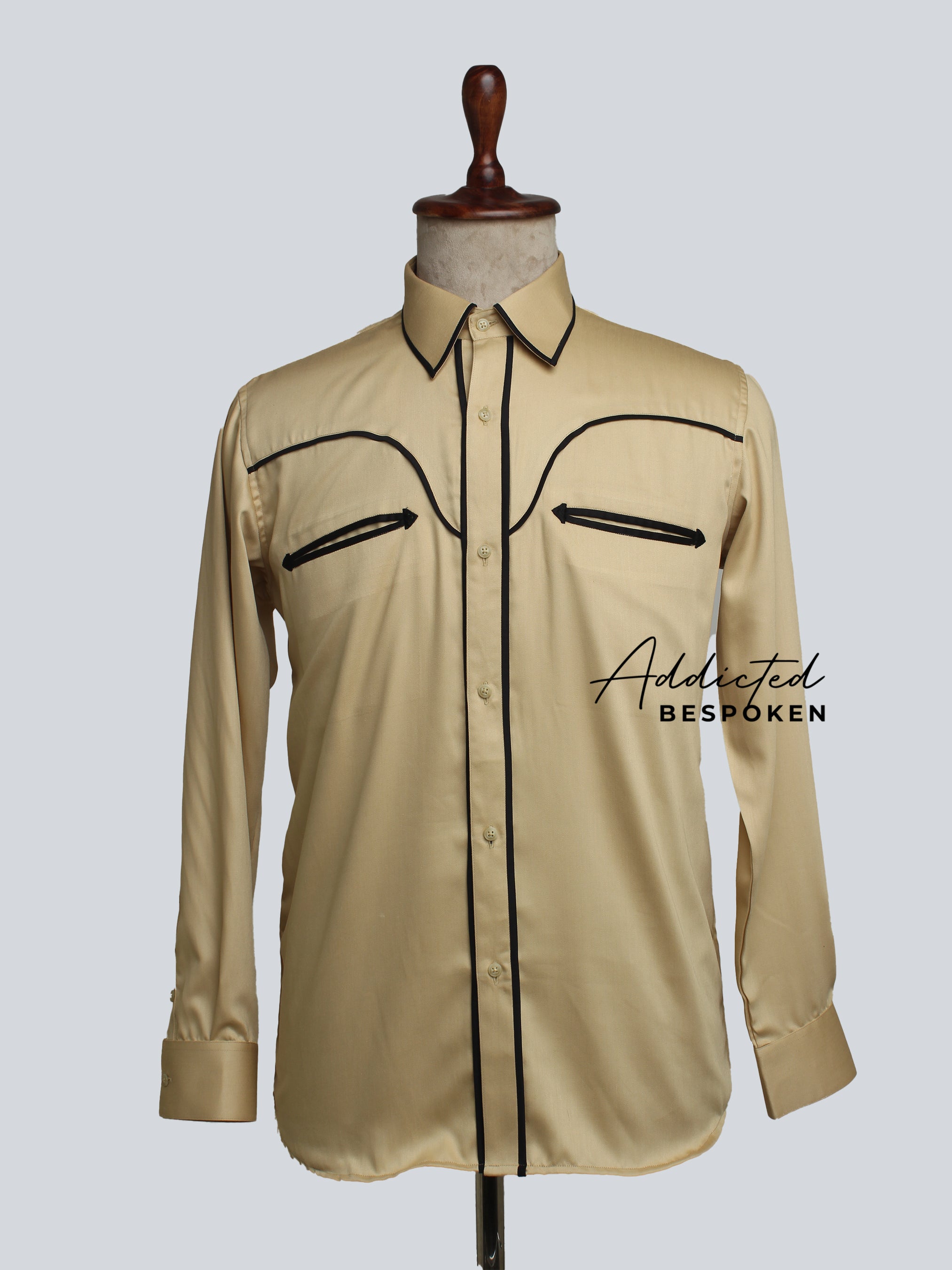 Melody Western Wedding Suit Addicted Bespoken