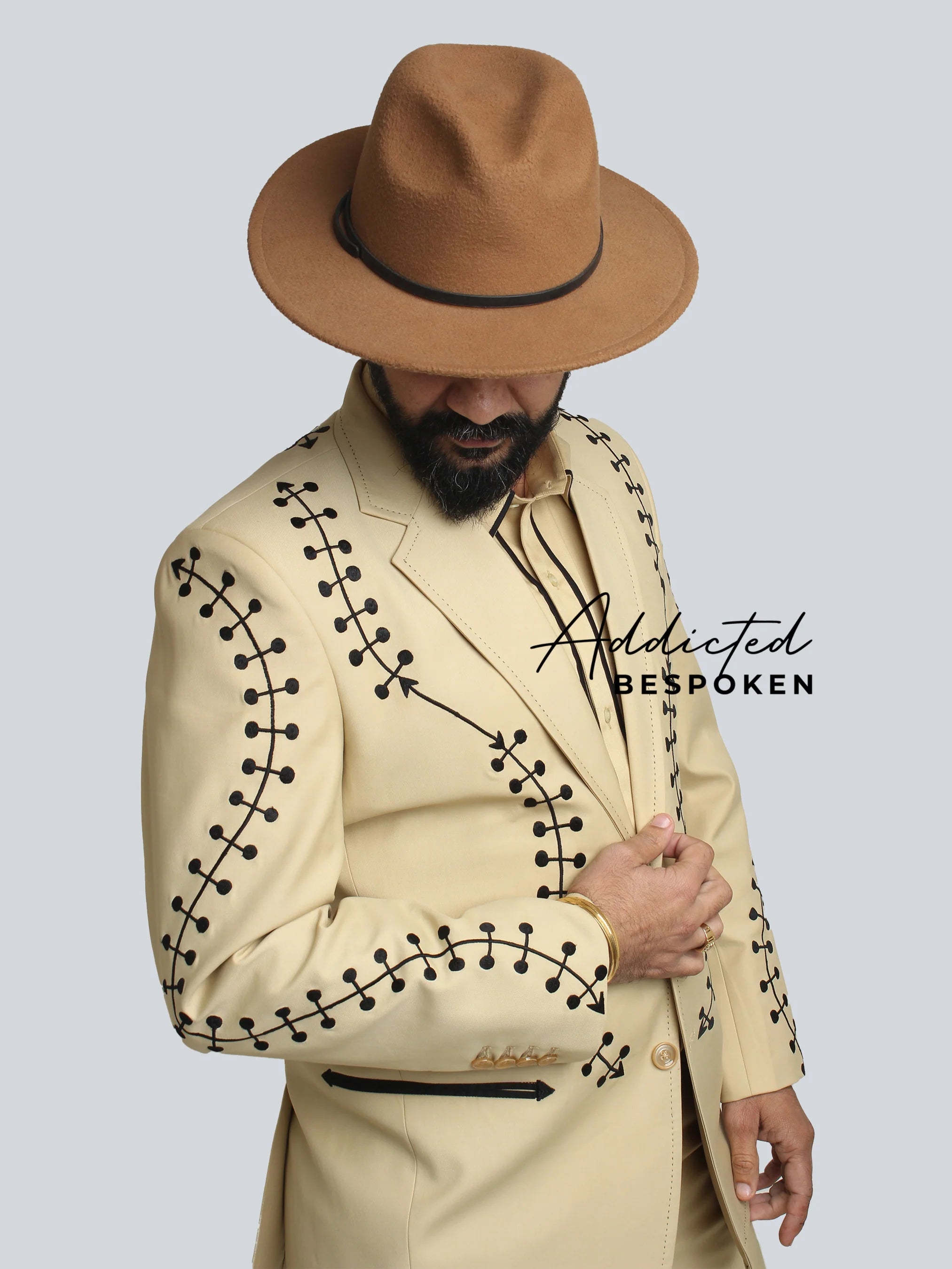 Western Suit, Embroidered Western Suits, Bespoke Wedding Suits, Wedding Men suits, Modern Groom Attire.