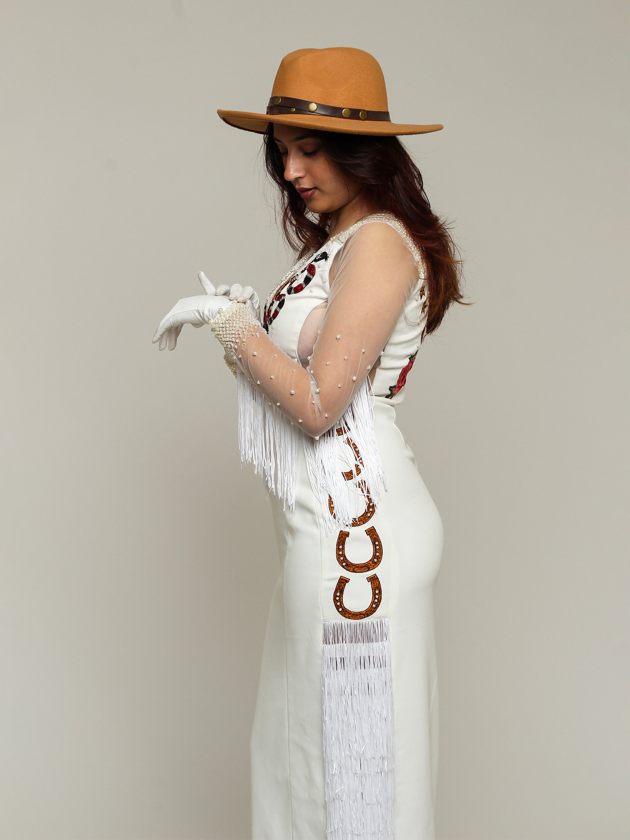 Cowgirl Bridal Dress Addicted Bespoken