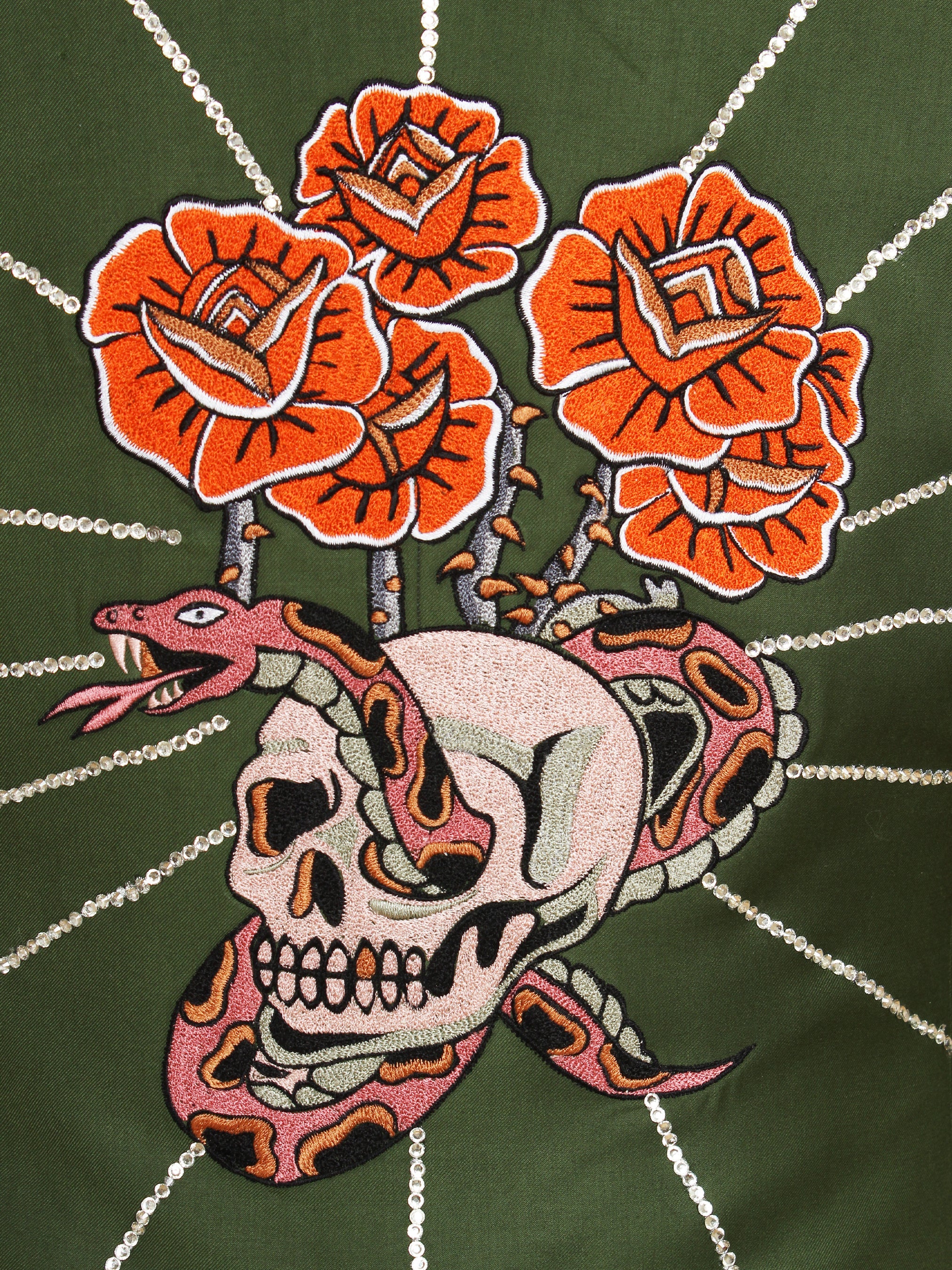 Crocodile Embellished Cowboy Suit Addicted Bespoken