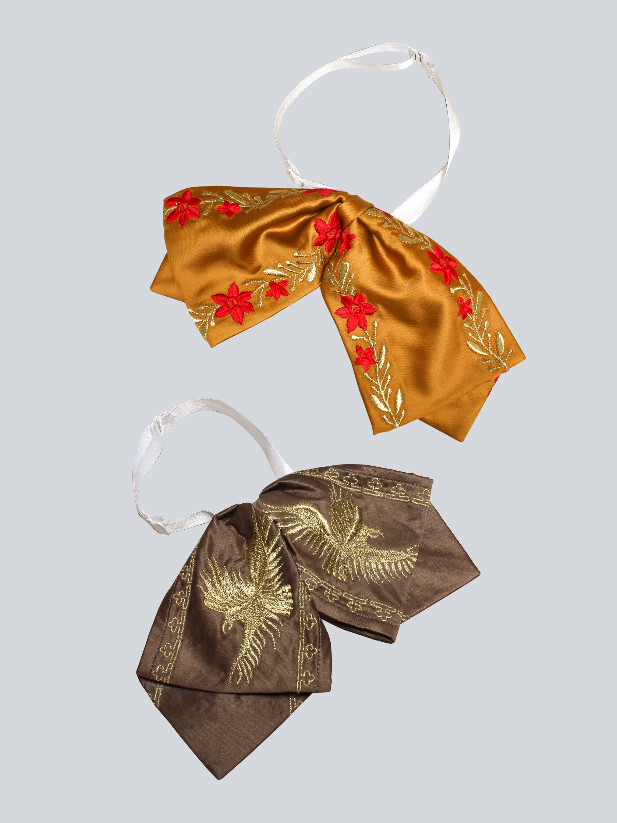 Embroidered Mariachi Bow Tie