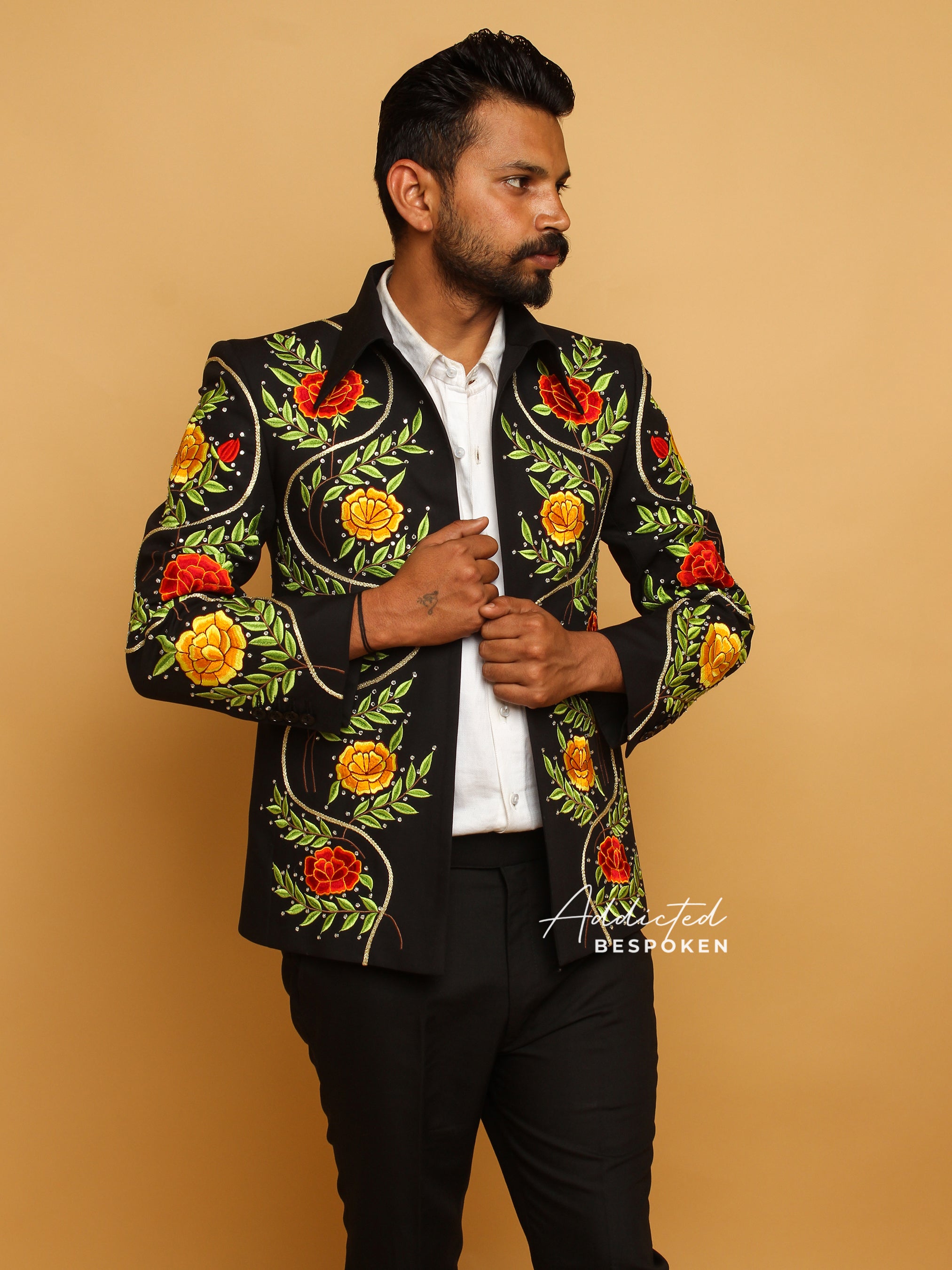 Blossom Bright Floral Blazer