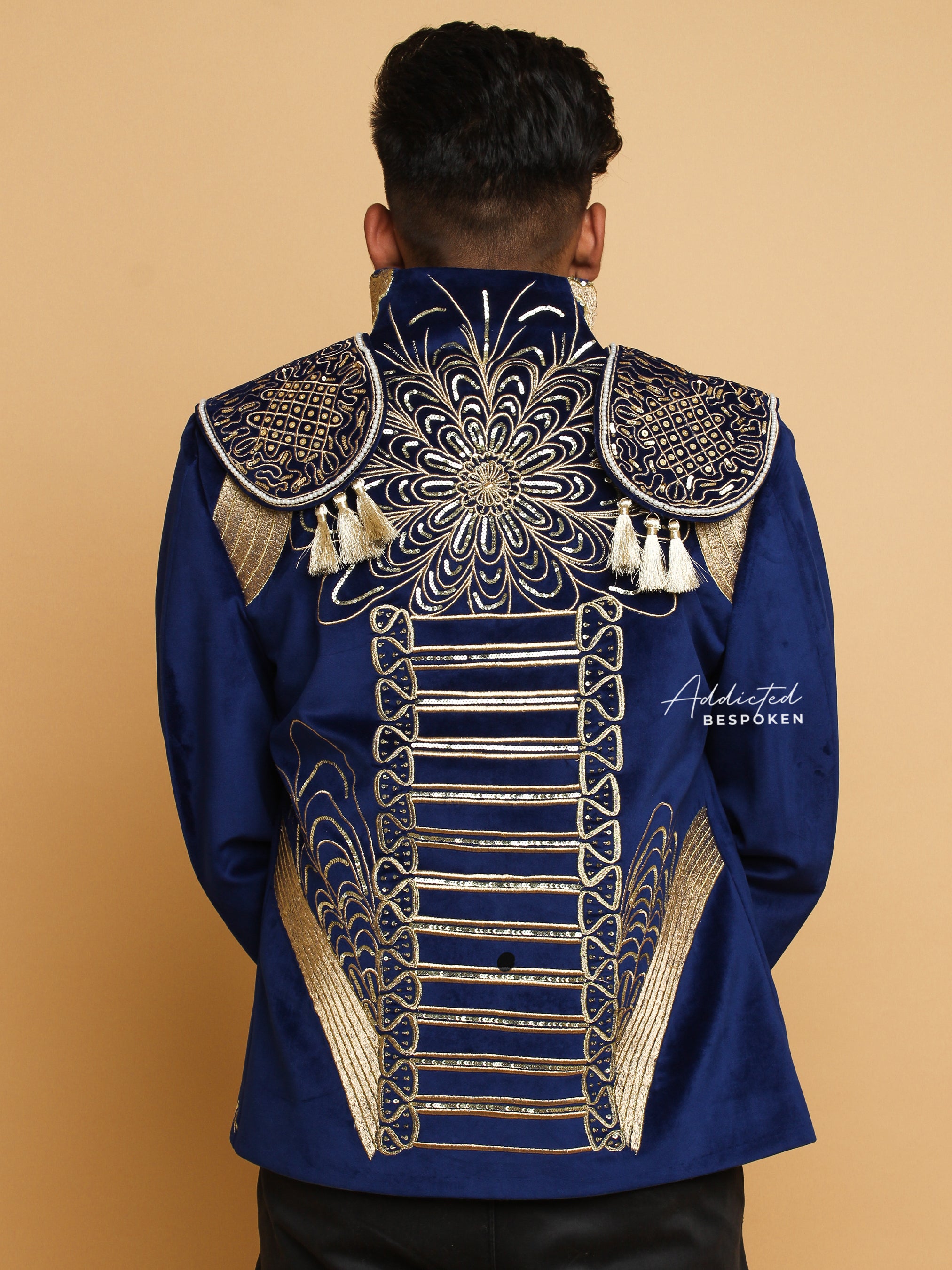 Sapphire Royale Matador Jacket