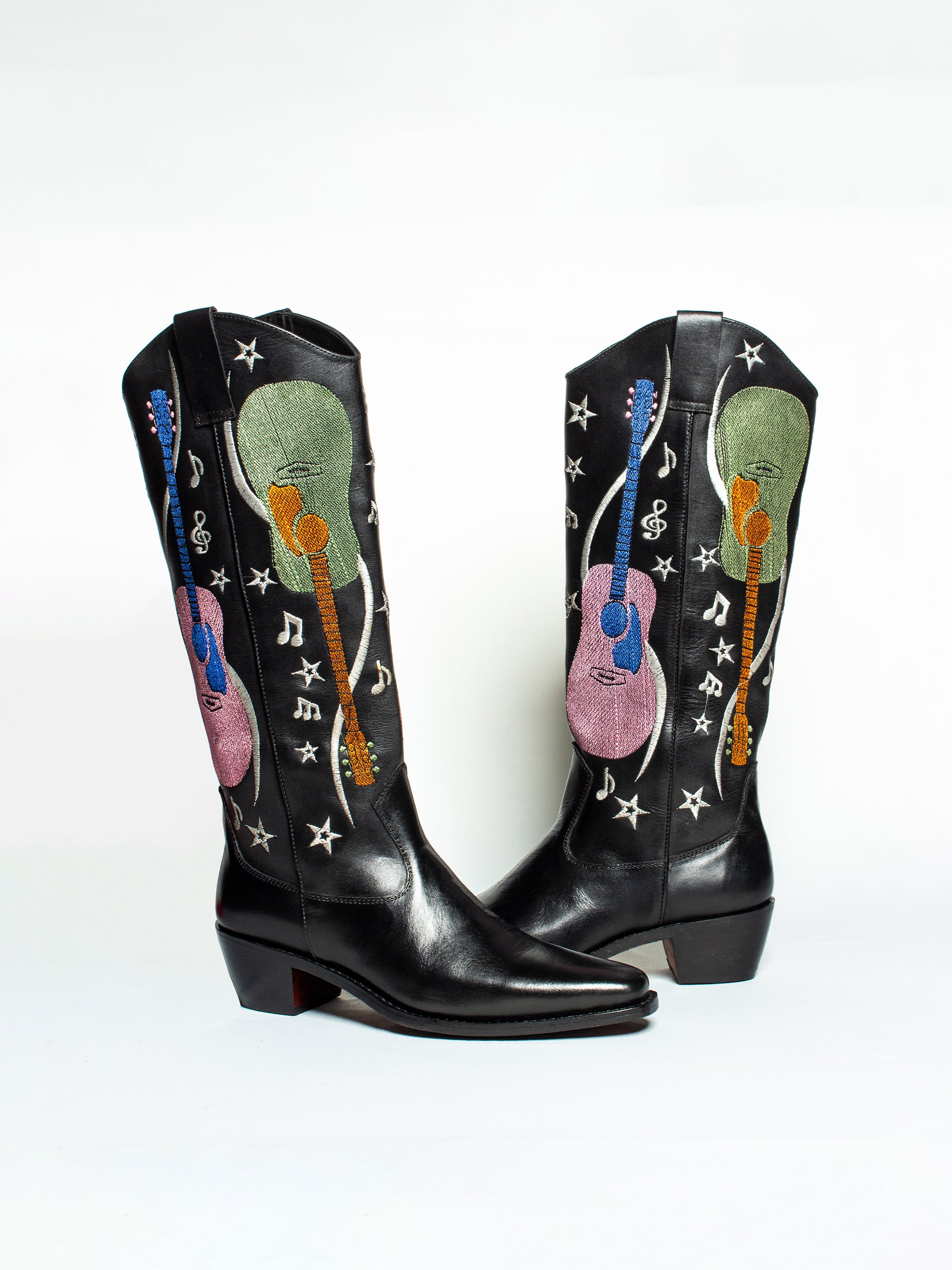 Starlit Strings Western Boots