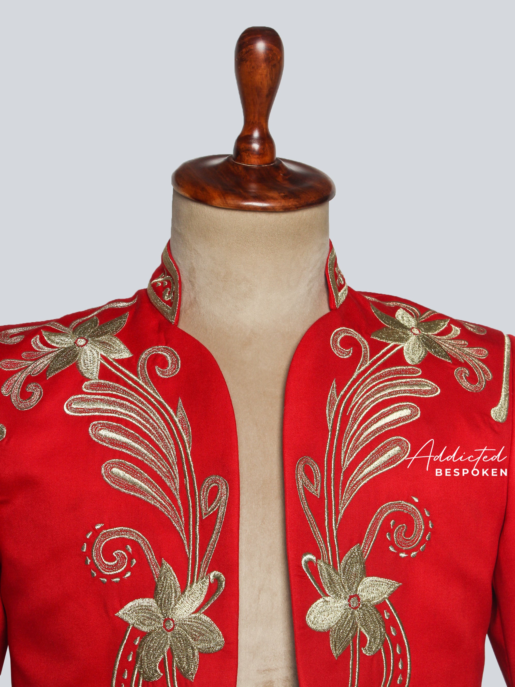 Artisan-Made Charro Bolero Embroidered Jacket