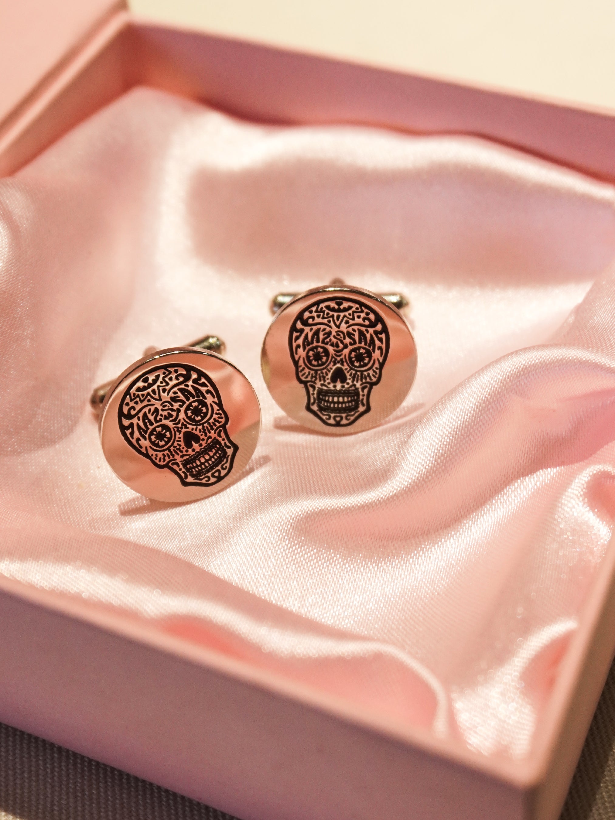 Stylish Silver Cufflinks