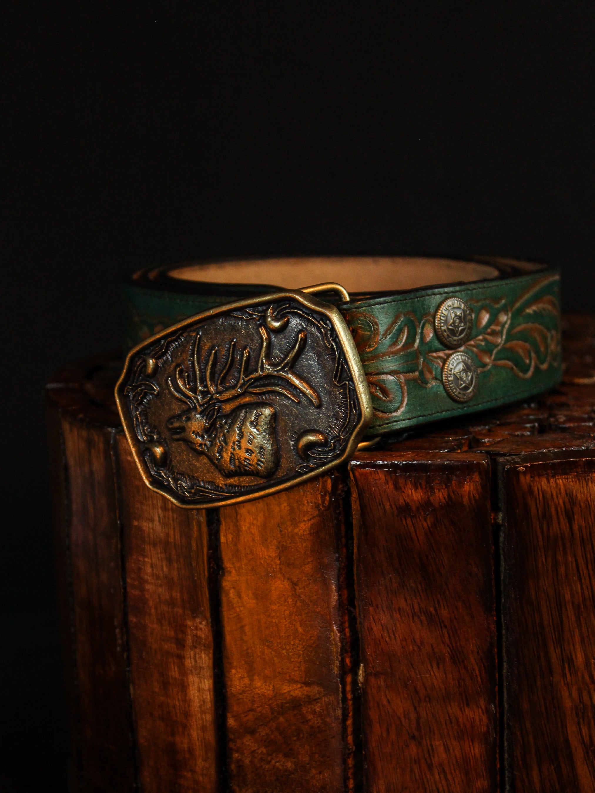 Vintage Leather Belt