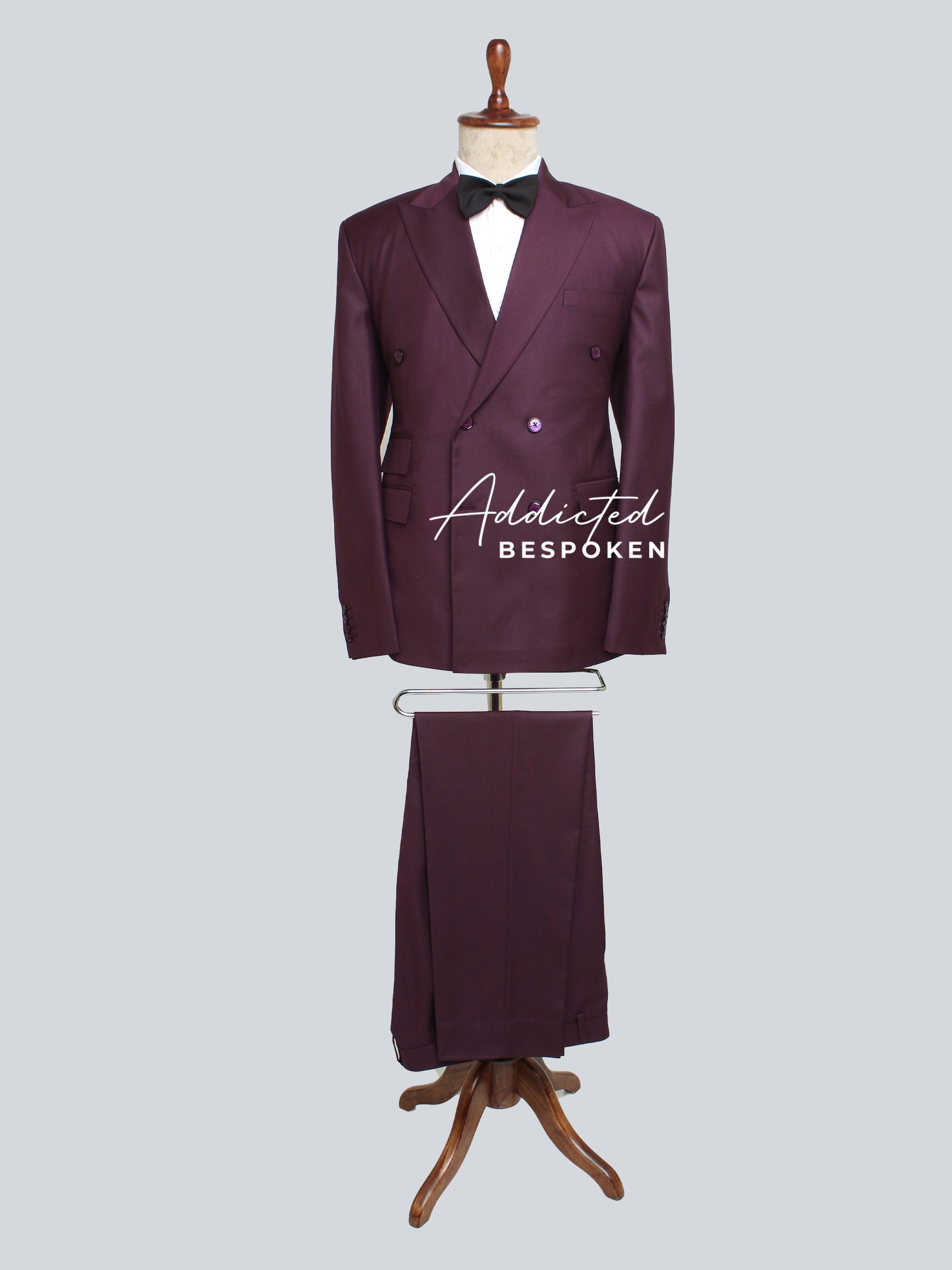 Majestic Royal Attire Set Addicted Bespoken