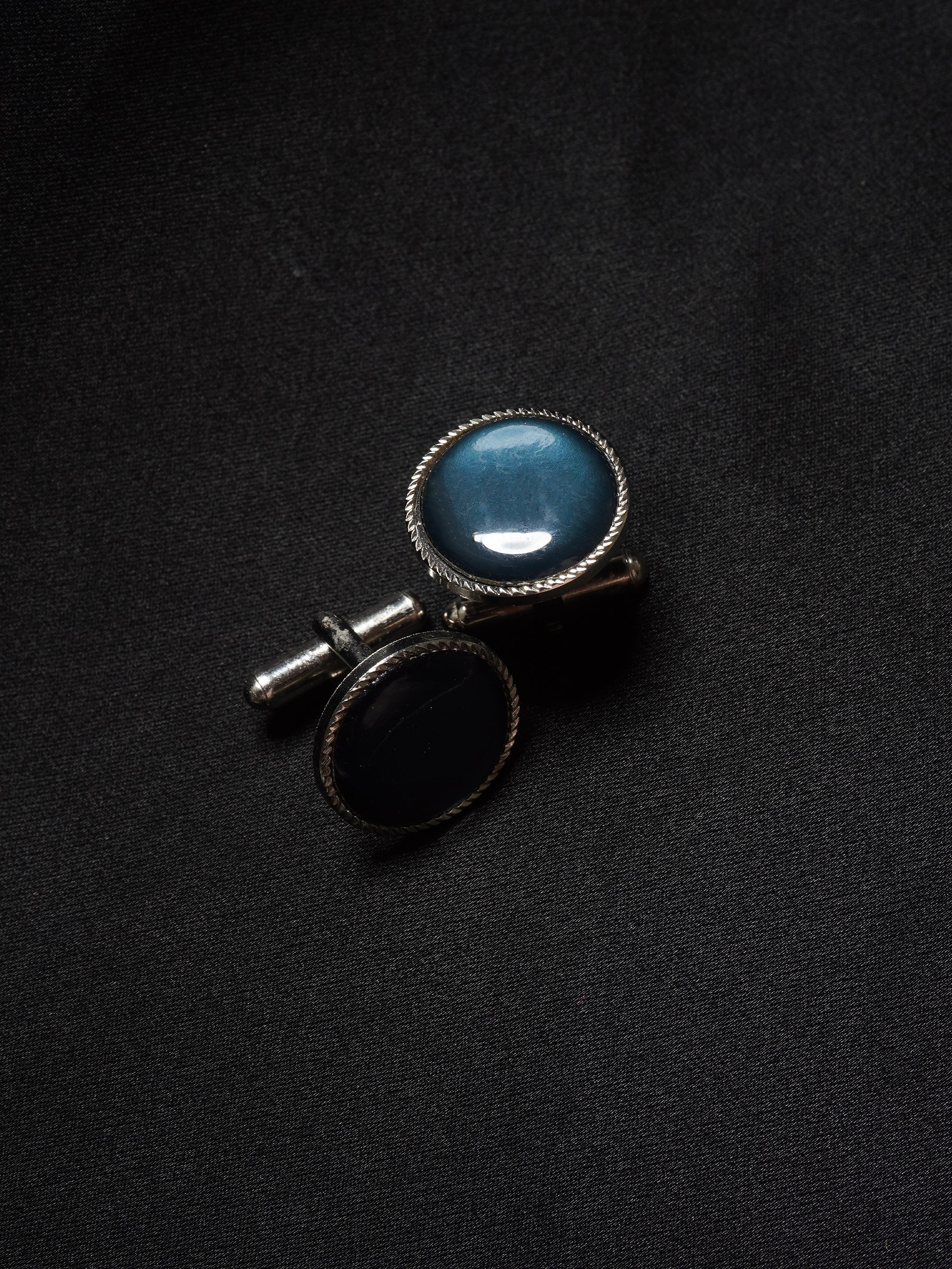 Elegant Onyx Cufflinks