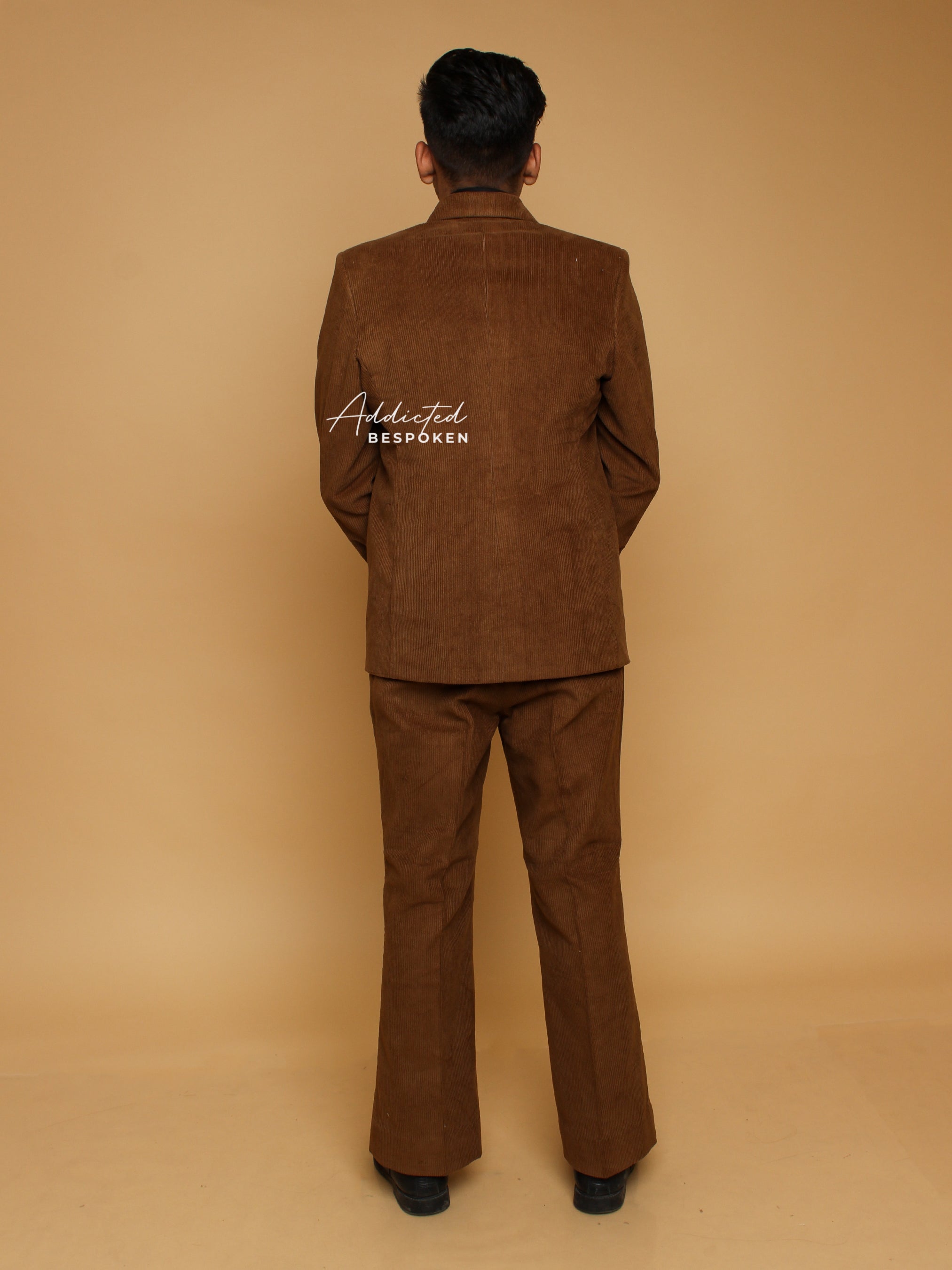 Formal Corduroy Pocket Pantsuit Addicted Bespoken