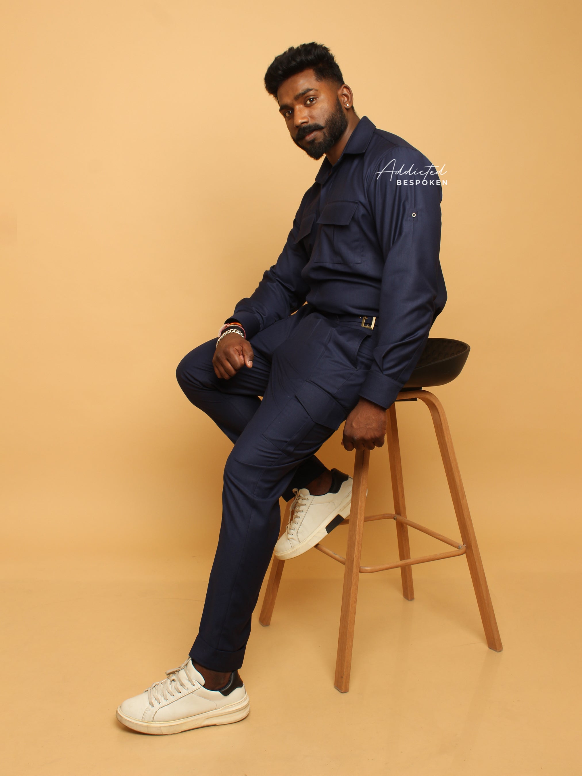 Classic Co-ord Matching Set Addicted Bespoken