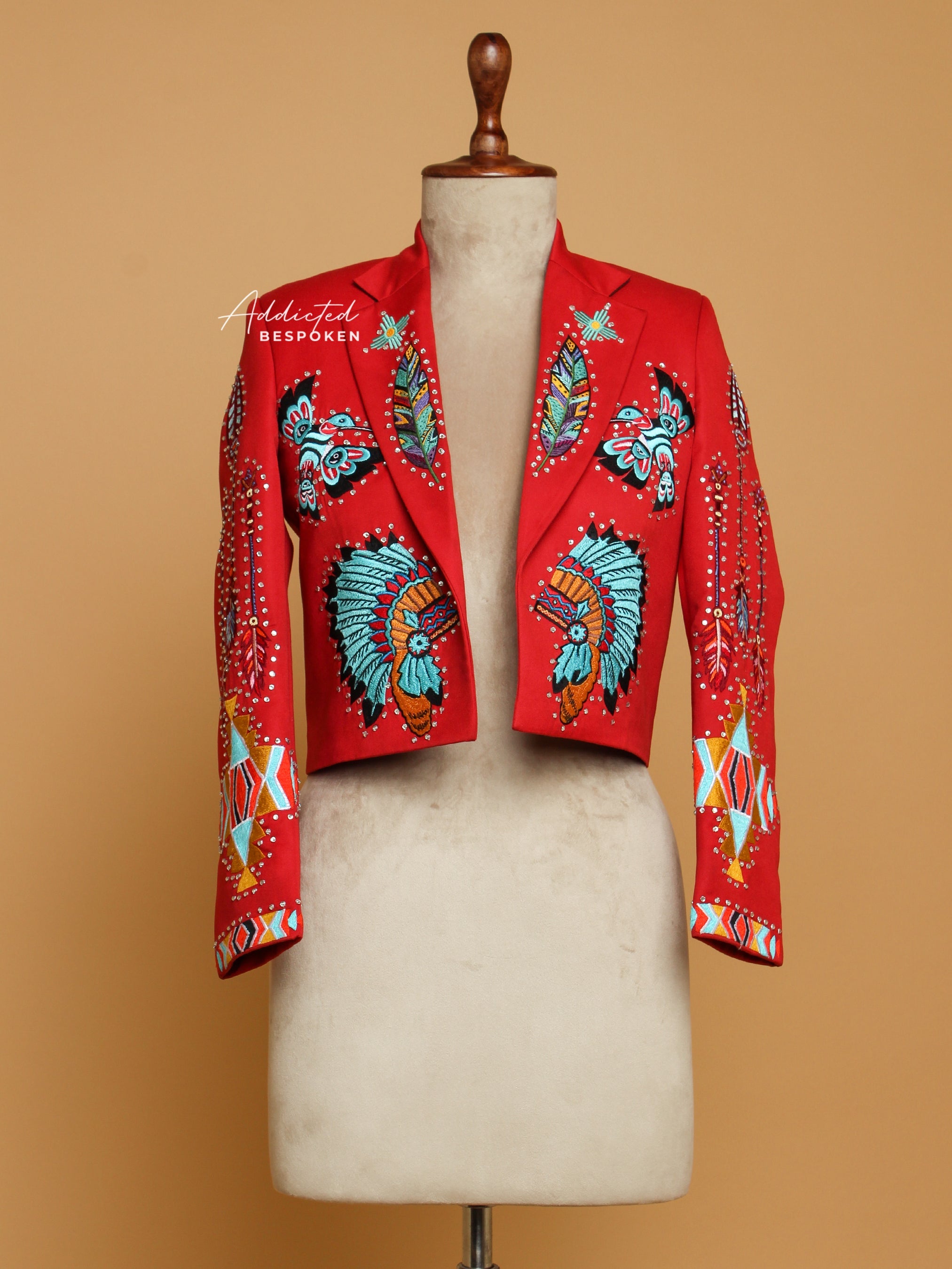 Tribal Heritage Inspired Jacket Addicted Bespoken