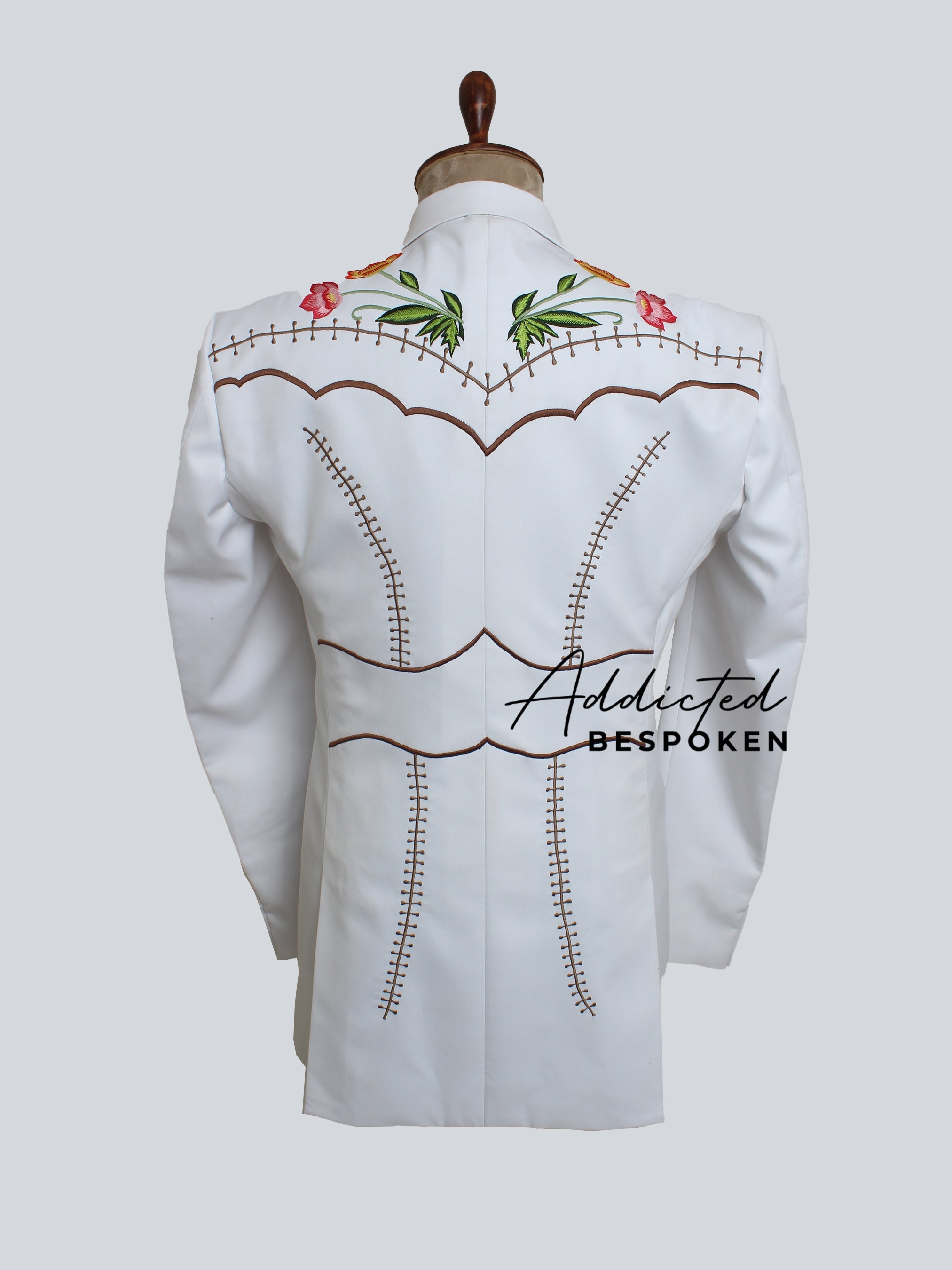 Western Blossom Delight Ensemble Addicted Bespoken