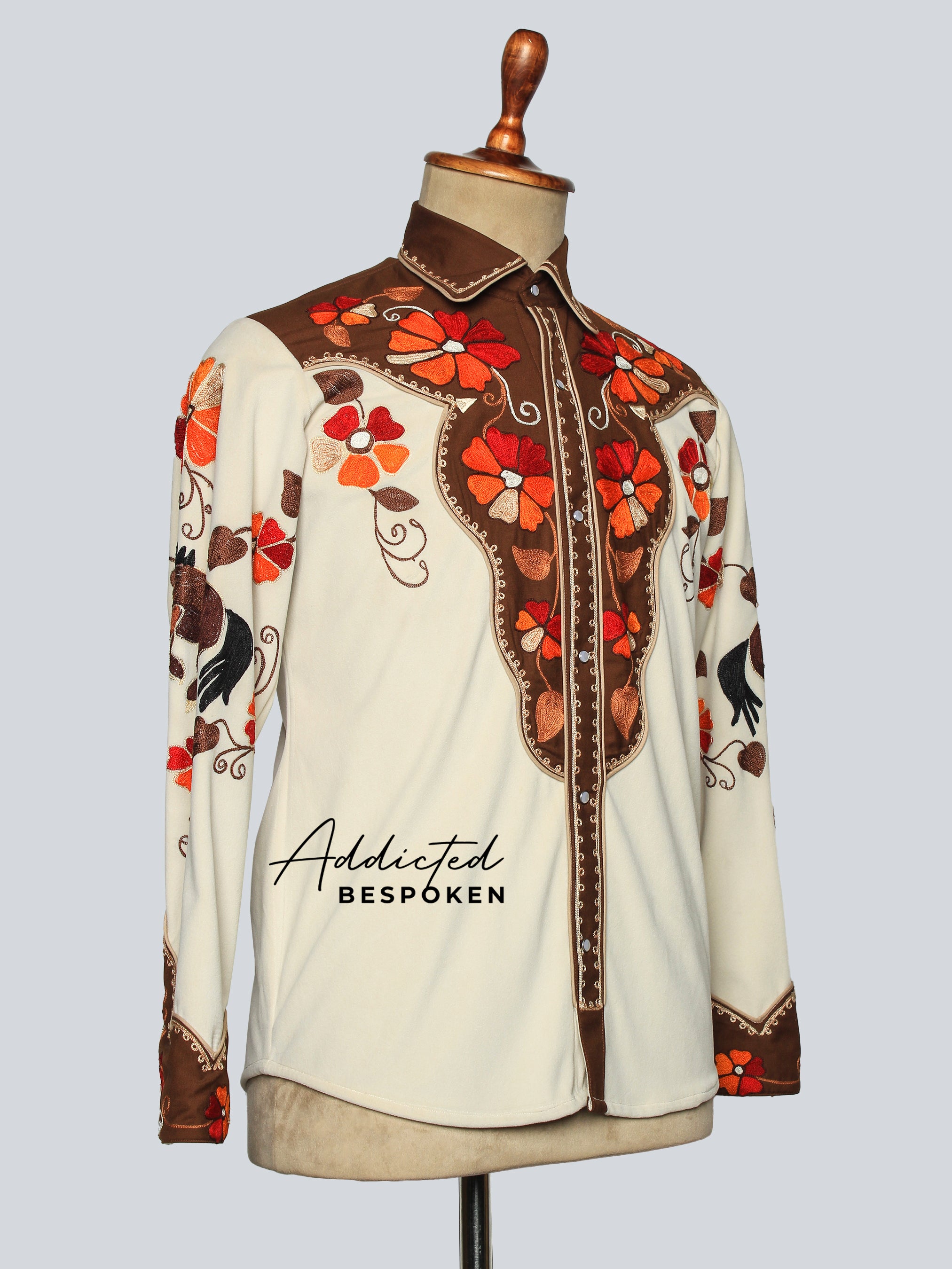 Bold Retro Western Shirt