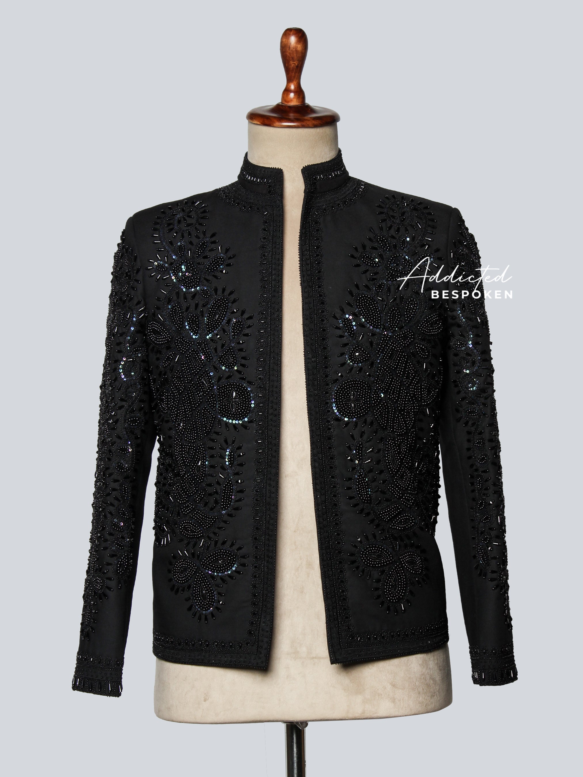 Preaching Jacket with Embellished Details