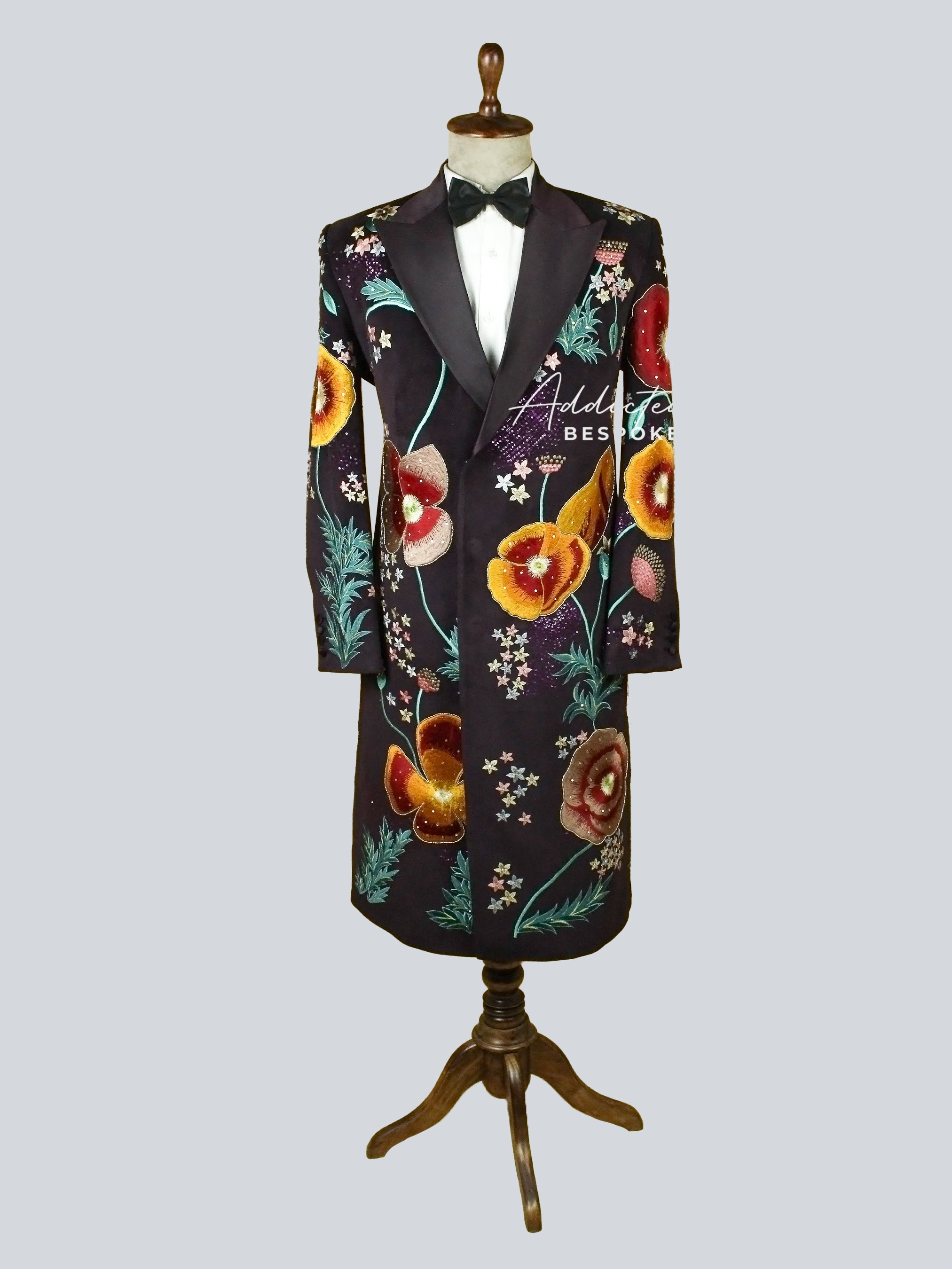 Majestic Floral Longcoat Addicted Bespoken