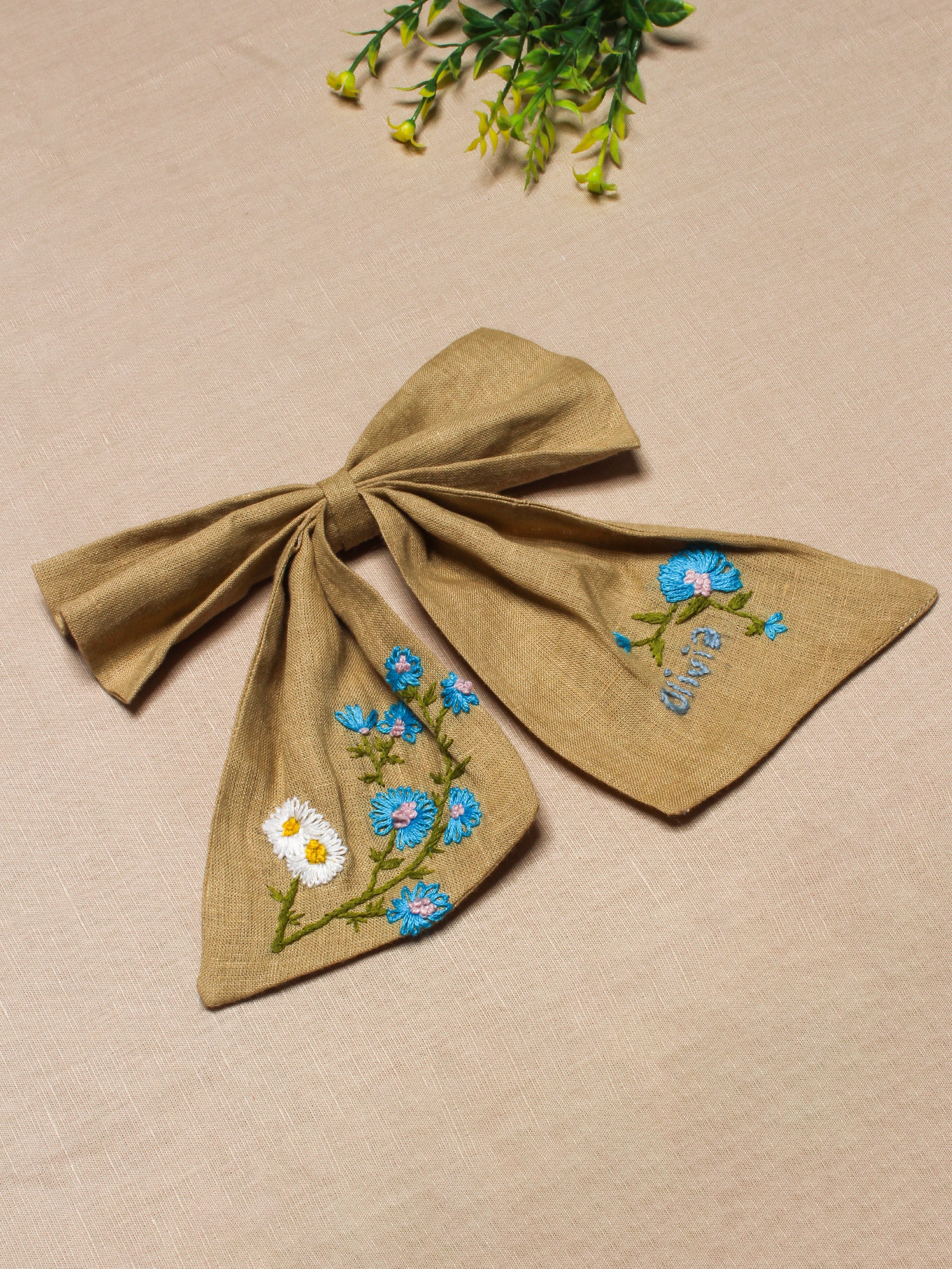 Bespoke Bloom Hair Bow