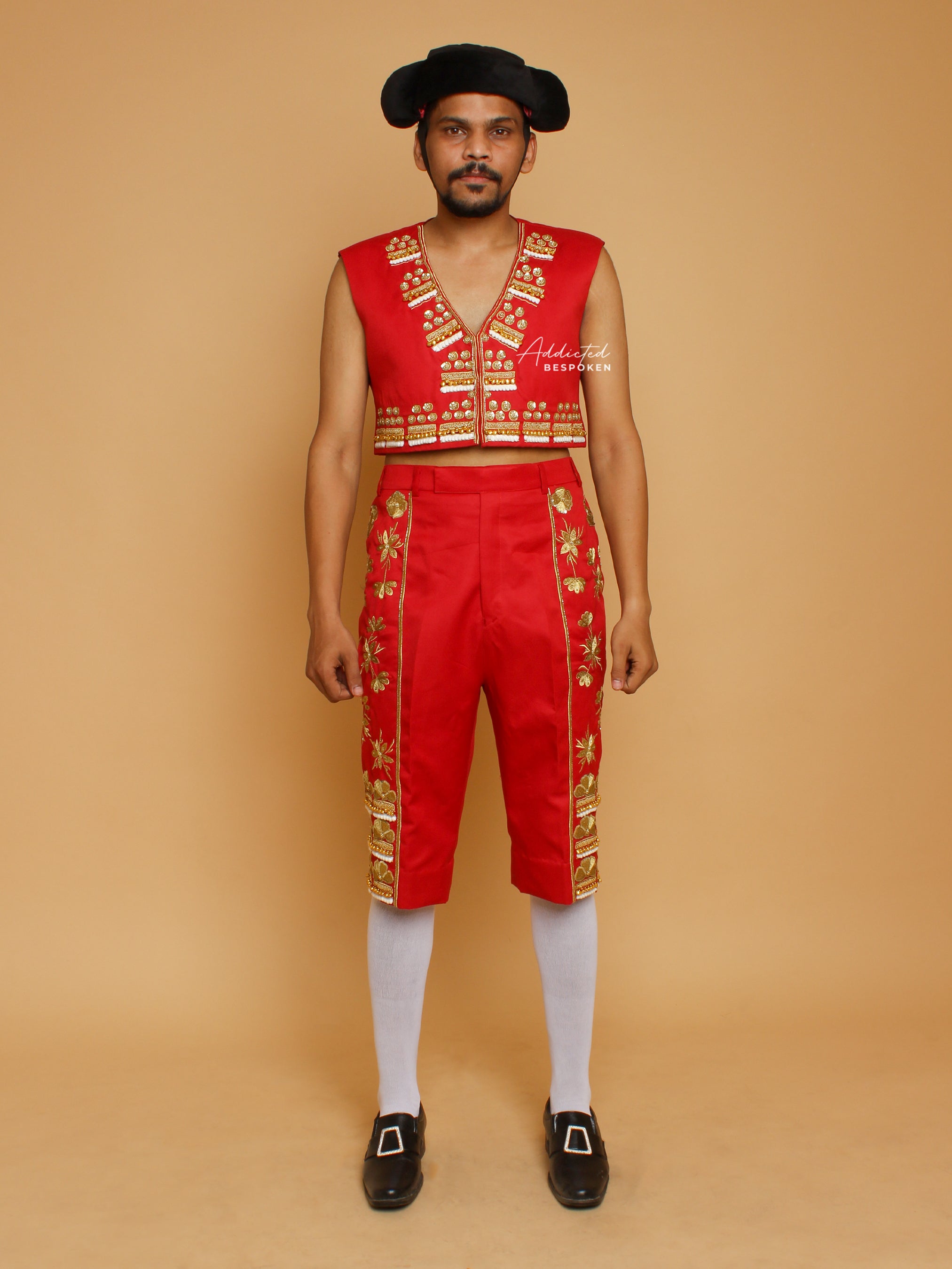 Imperial Stitch Couture Elegance Matador Suit