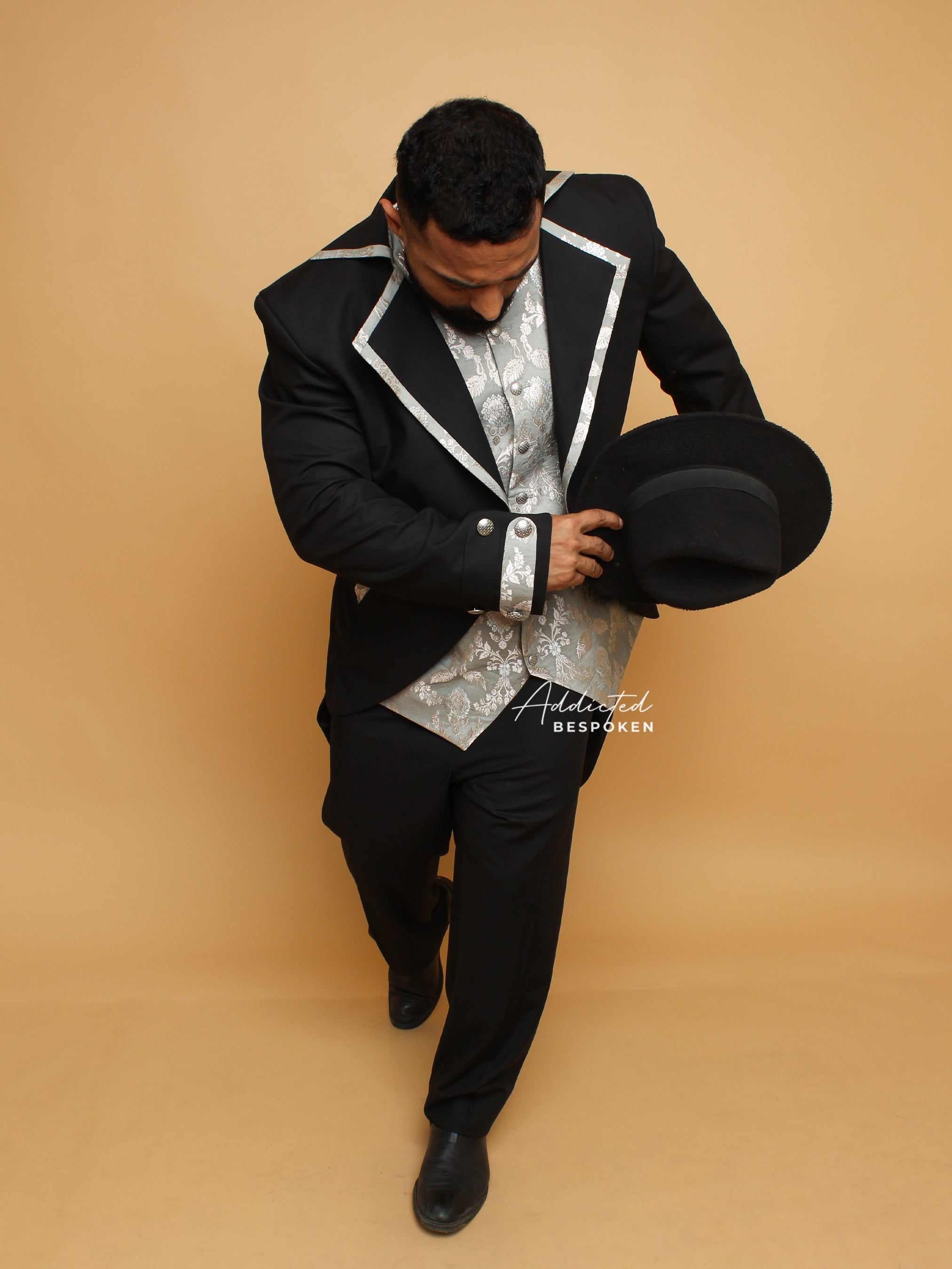 Vintage Steampunk Design Suit Addicted Bespoken