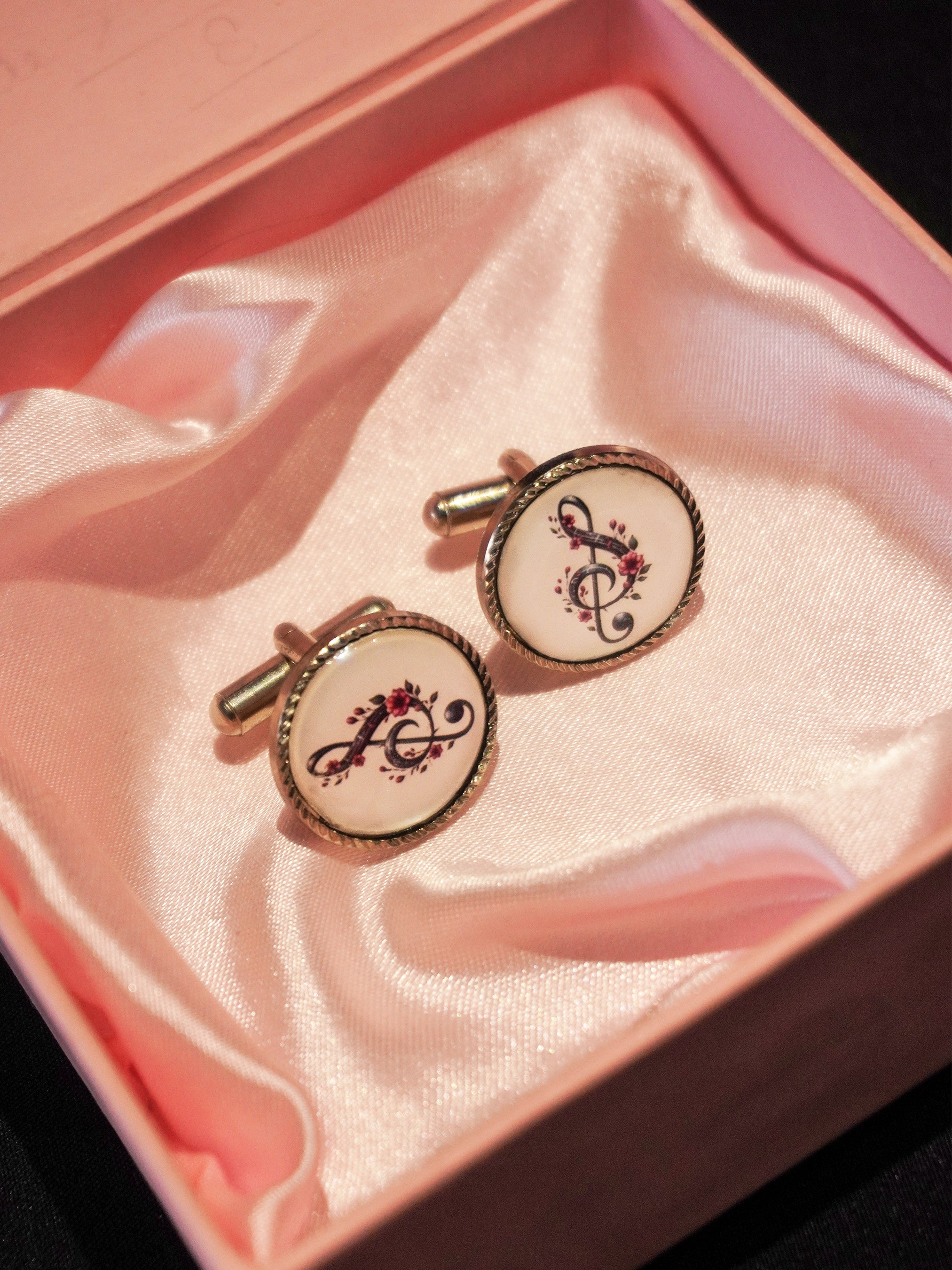 Music Notes Cufflinks