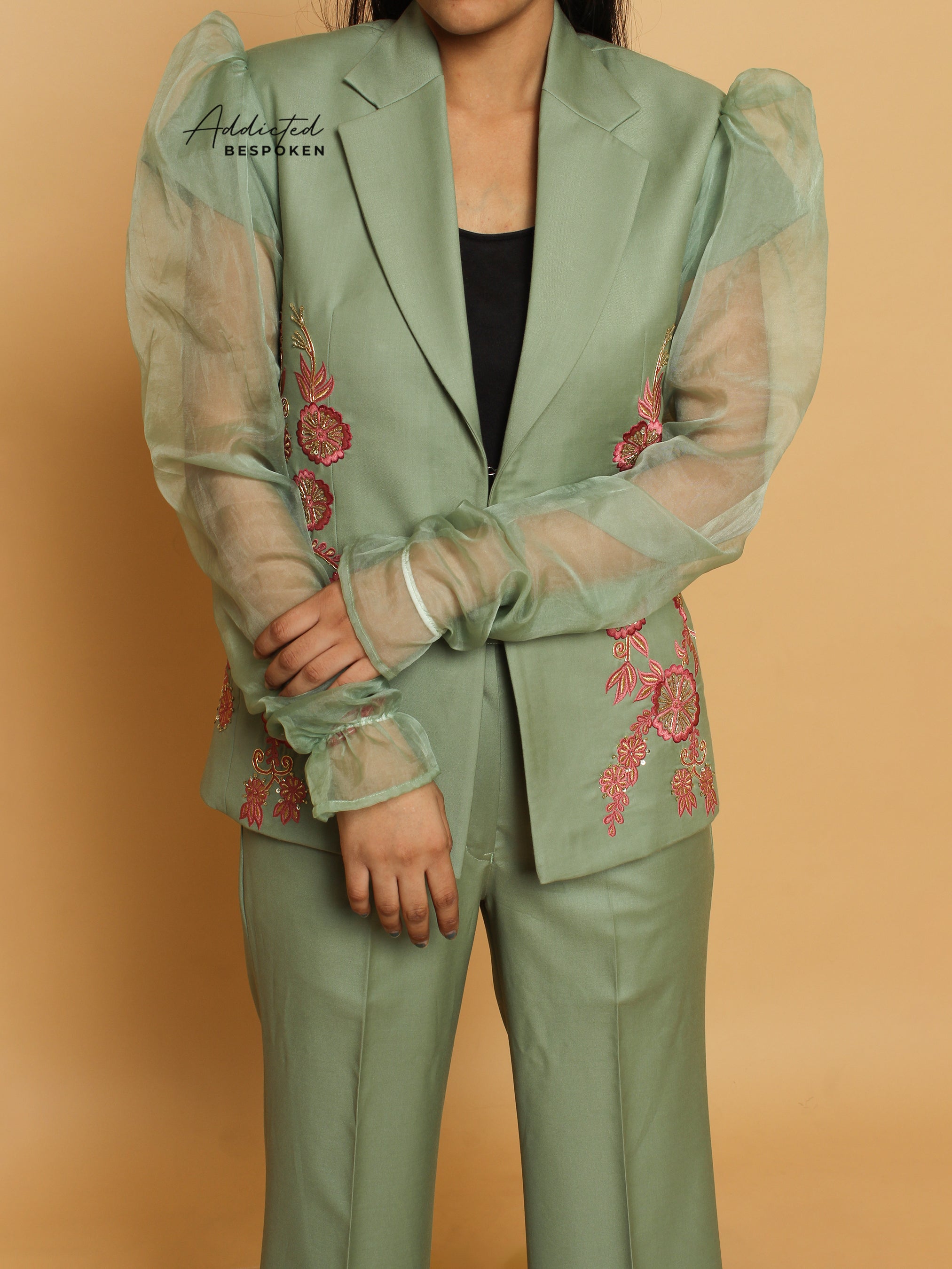 Blossom Embroidered Attire