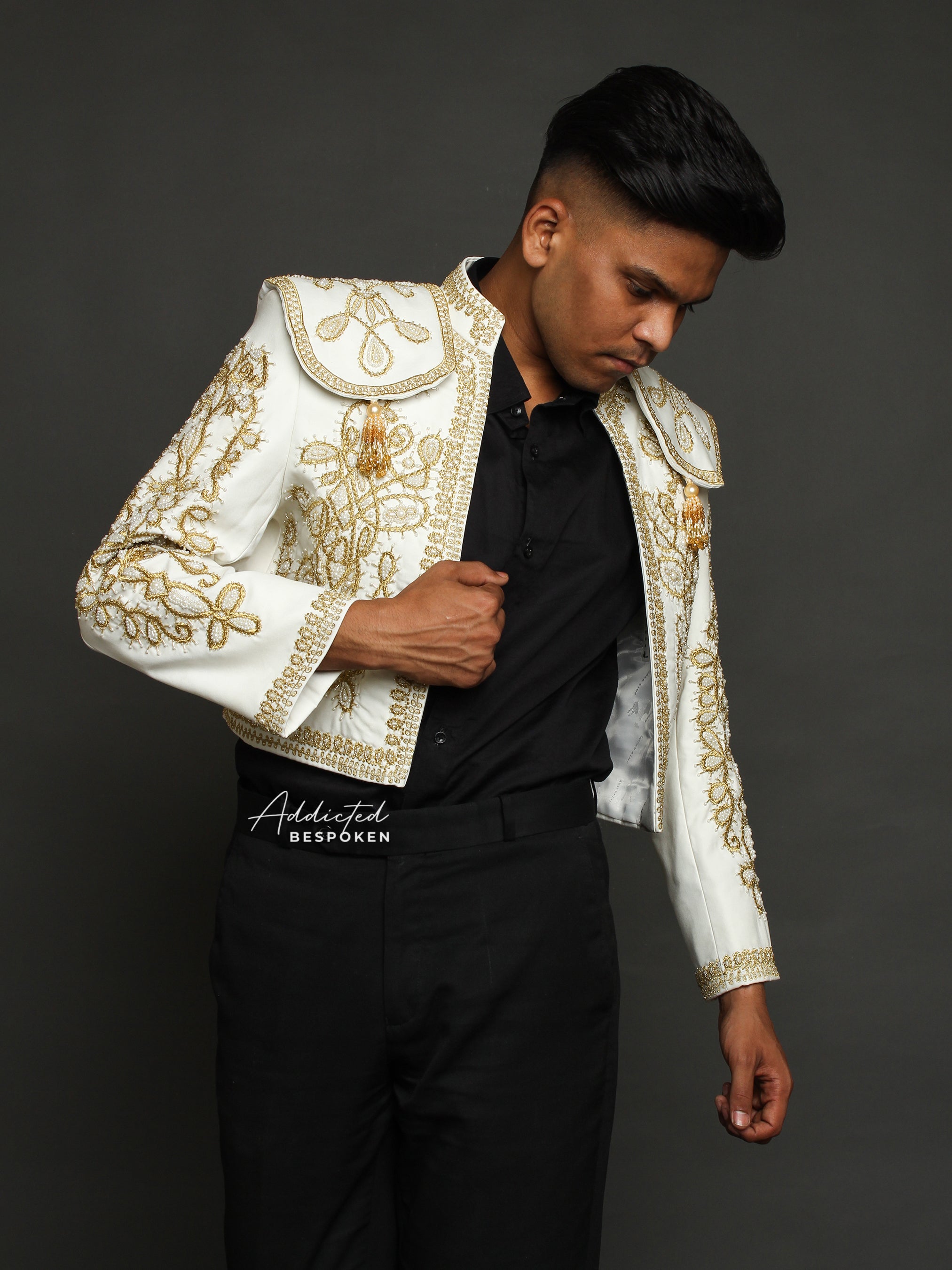 Royal Embroidered Jacket Addicted Bespoken