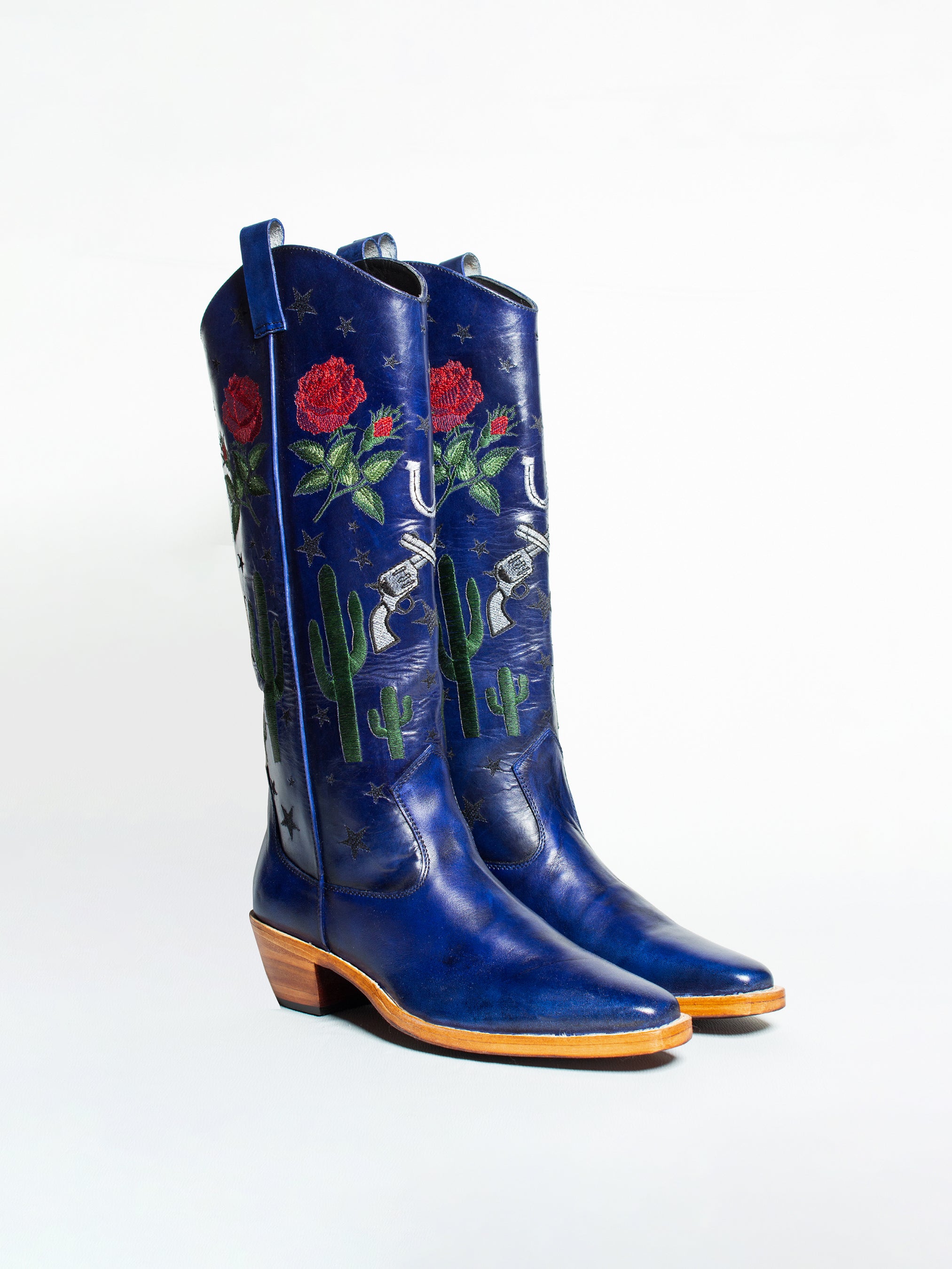 Midnight Outlaw Boots