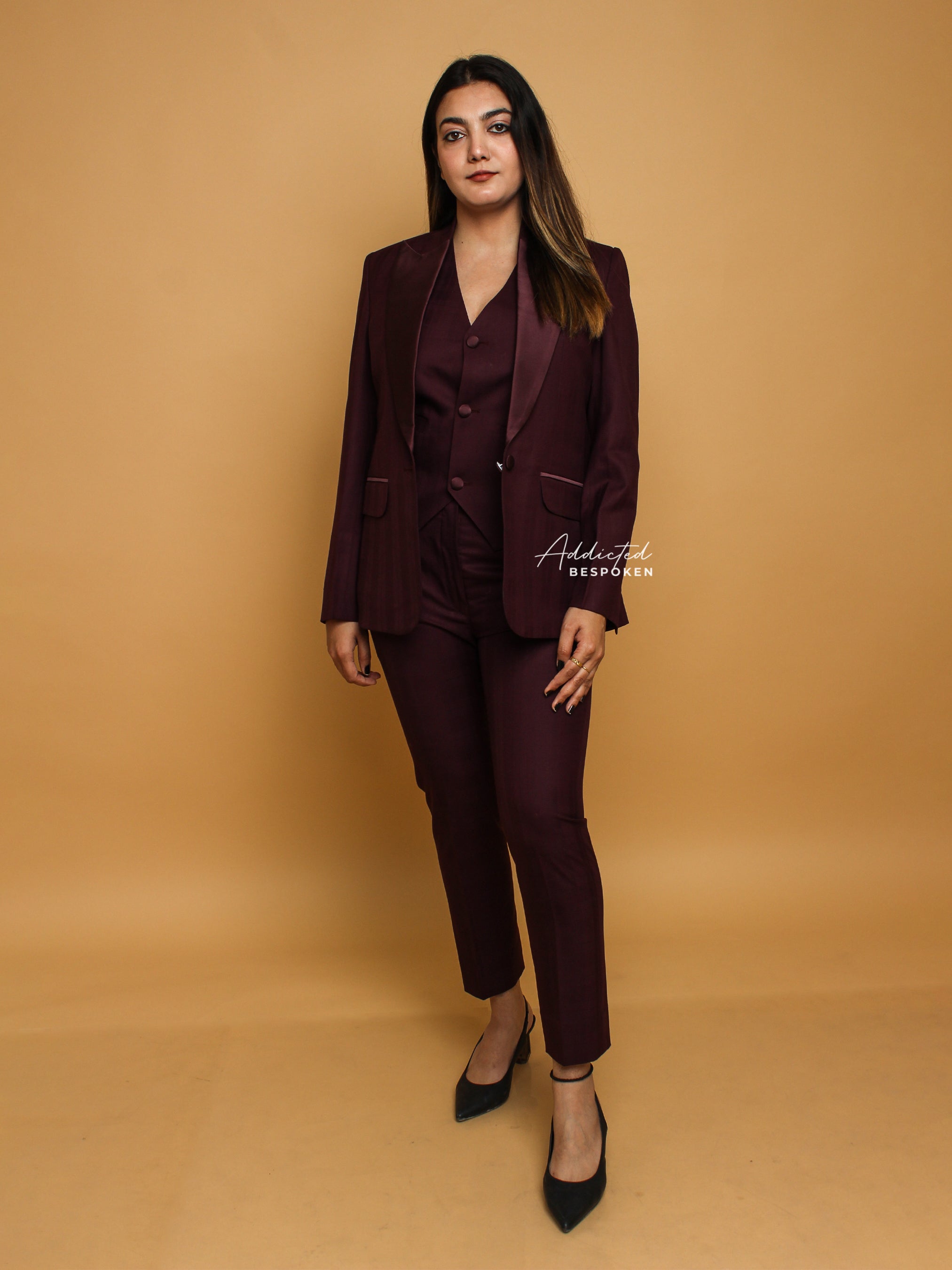 Vintage Charm Tuxedo Suit Addicted Bespoken