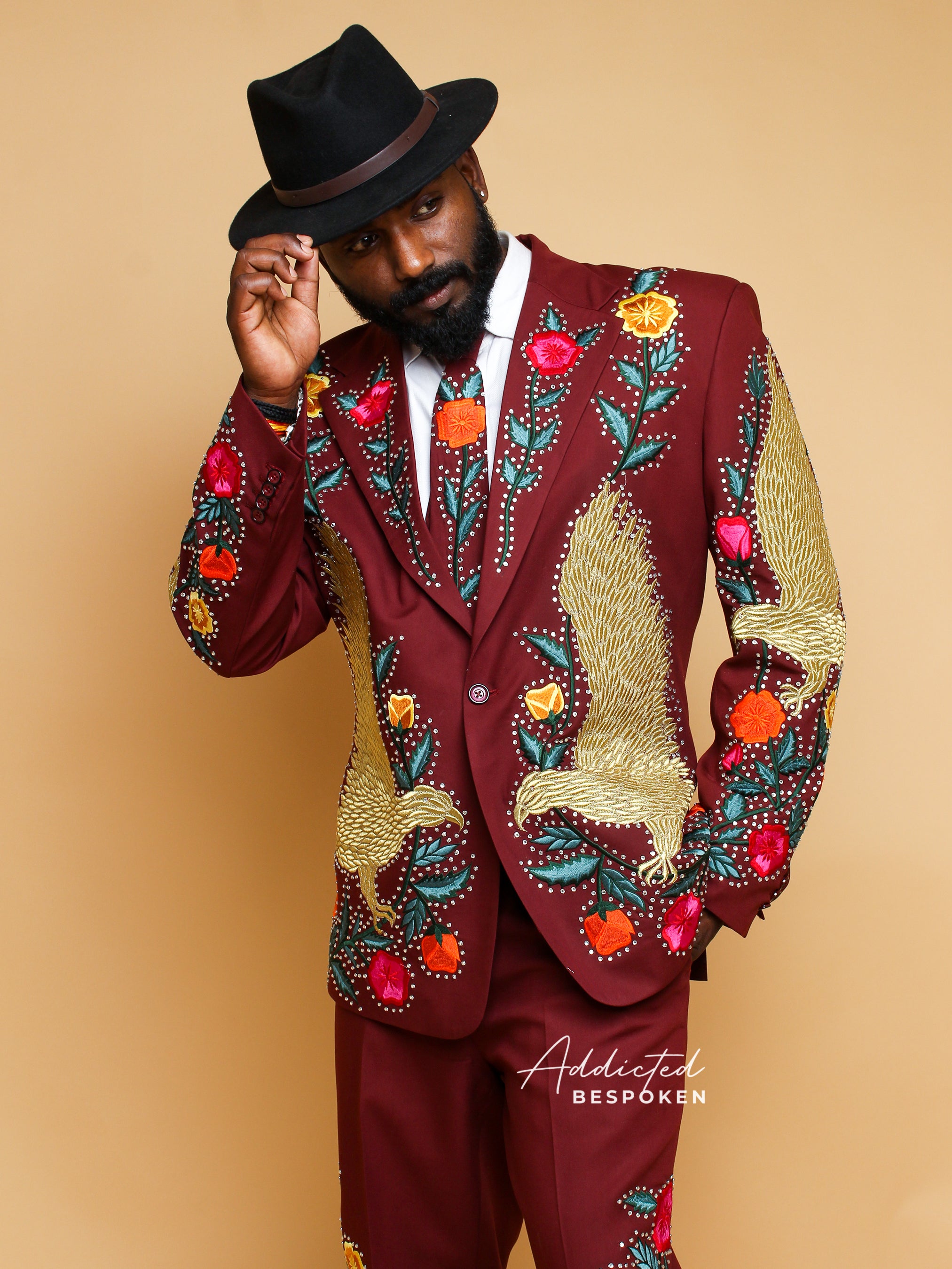 Western Suit, Embroidered Western Suits, Bespoke Wedding Suits, Wedding Men suits, Modern Groom Attire.
