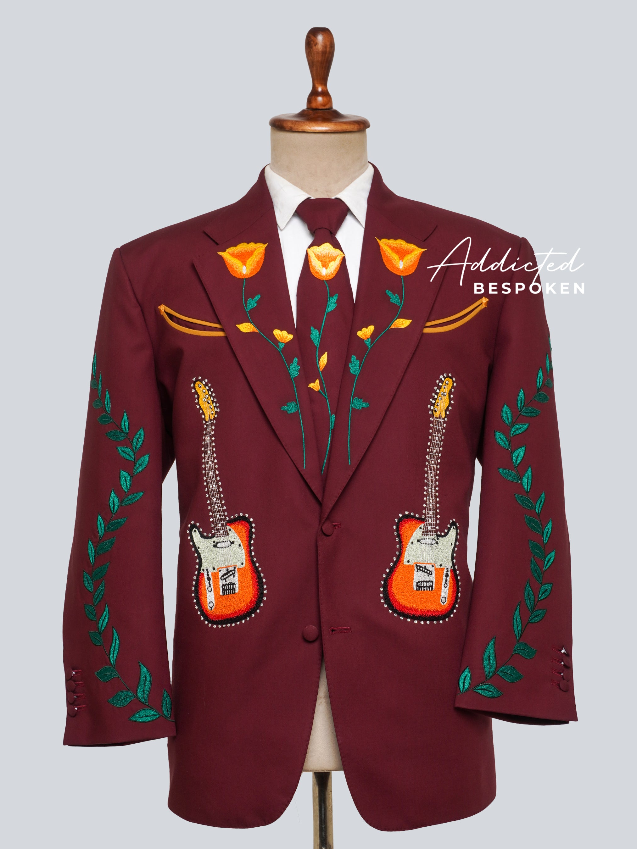 Western Suit, Embroidered Western Suits, Bespoke Wedding Suits, Wedding Men suits, Modern Groom Attire.