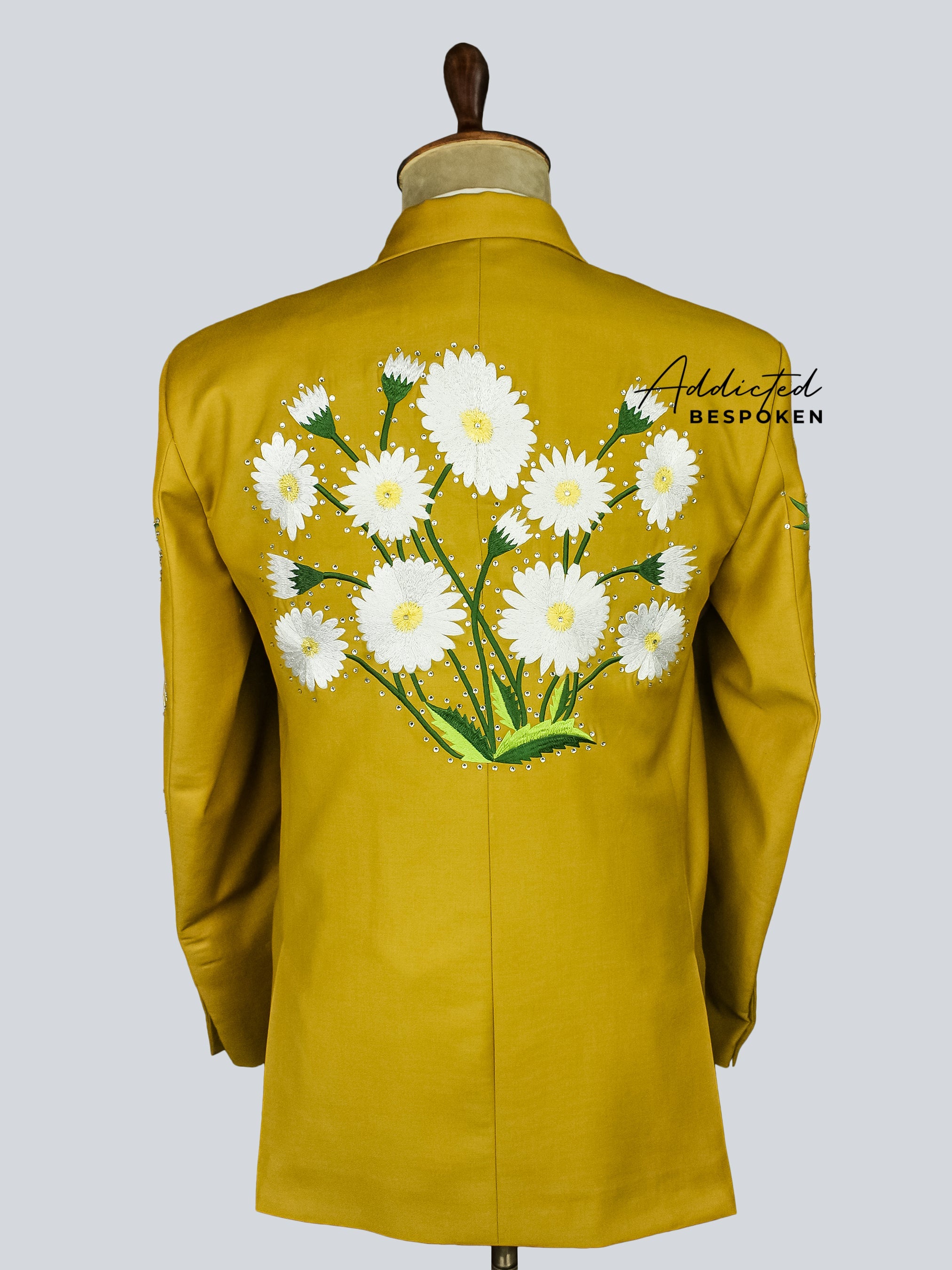 Daisy Floral Western Suit Addicted Bespoken