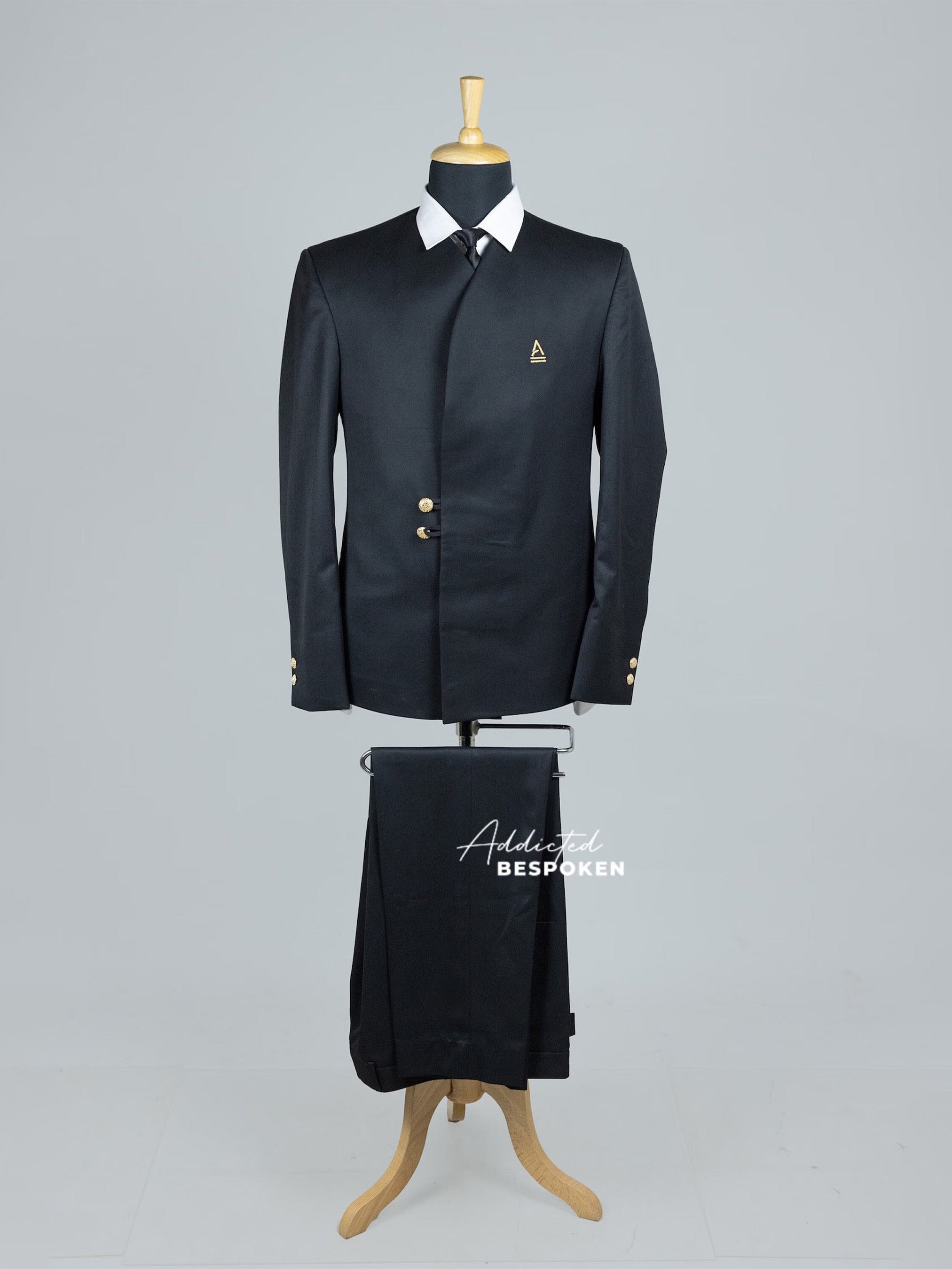 Executive Precision Suit Addicted Bespoken