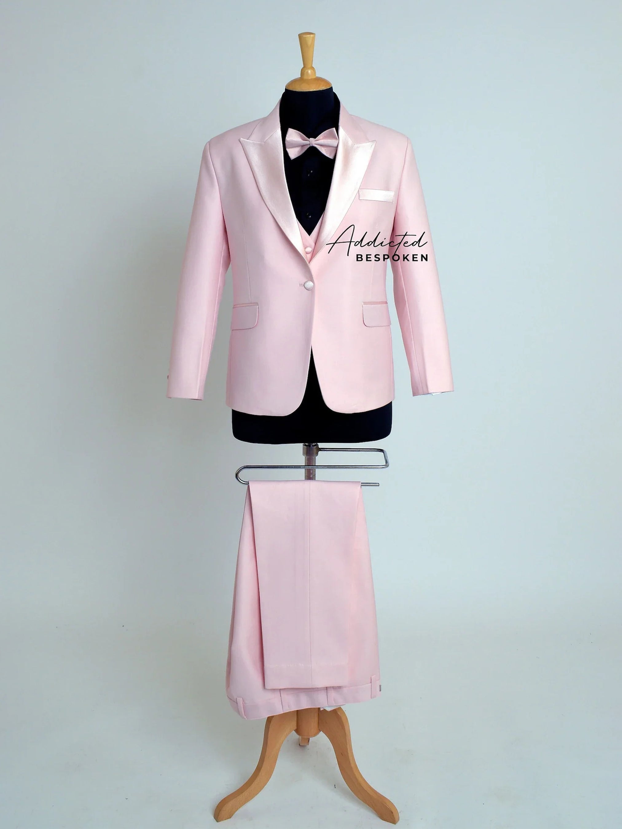 Dapper Formal Tuxedo Addicted Bespoken