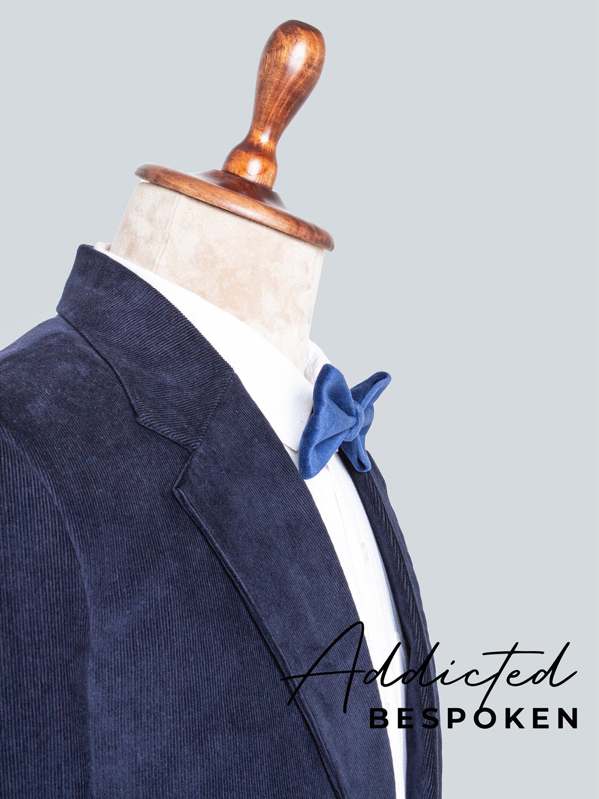 Peak Lapel Cocktail Pantsuit Addicted Bespoken