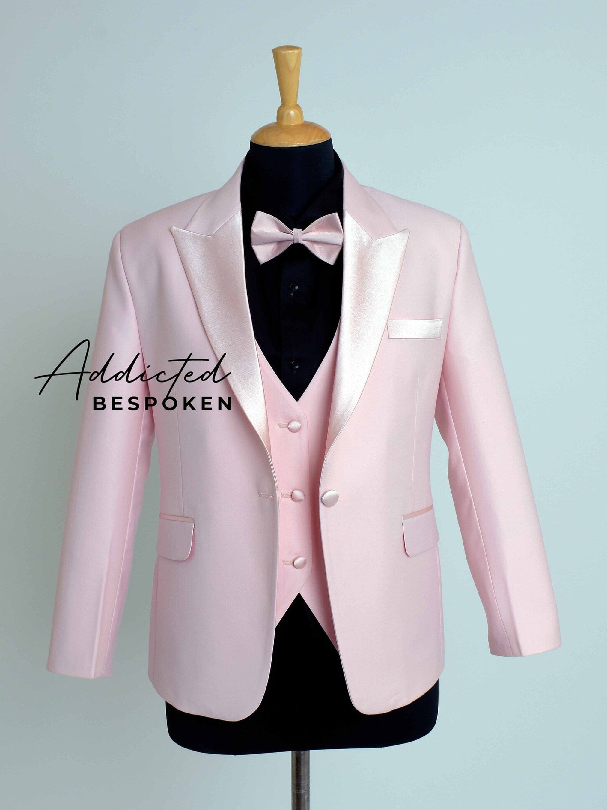 Dapper Formal Tuxedo Addicted Bespoken