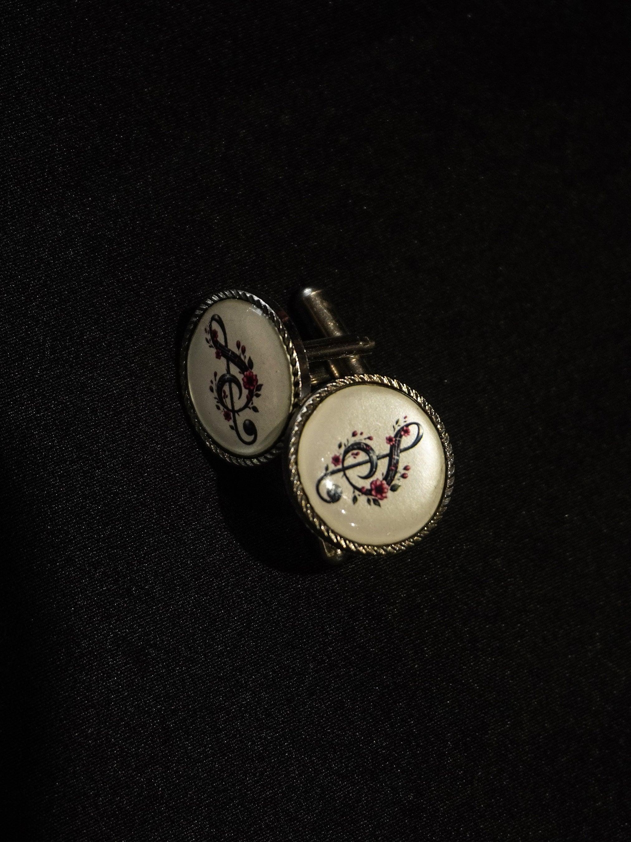 Music Notes Cufflinks