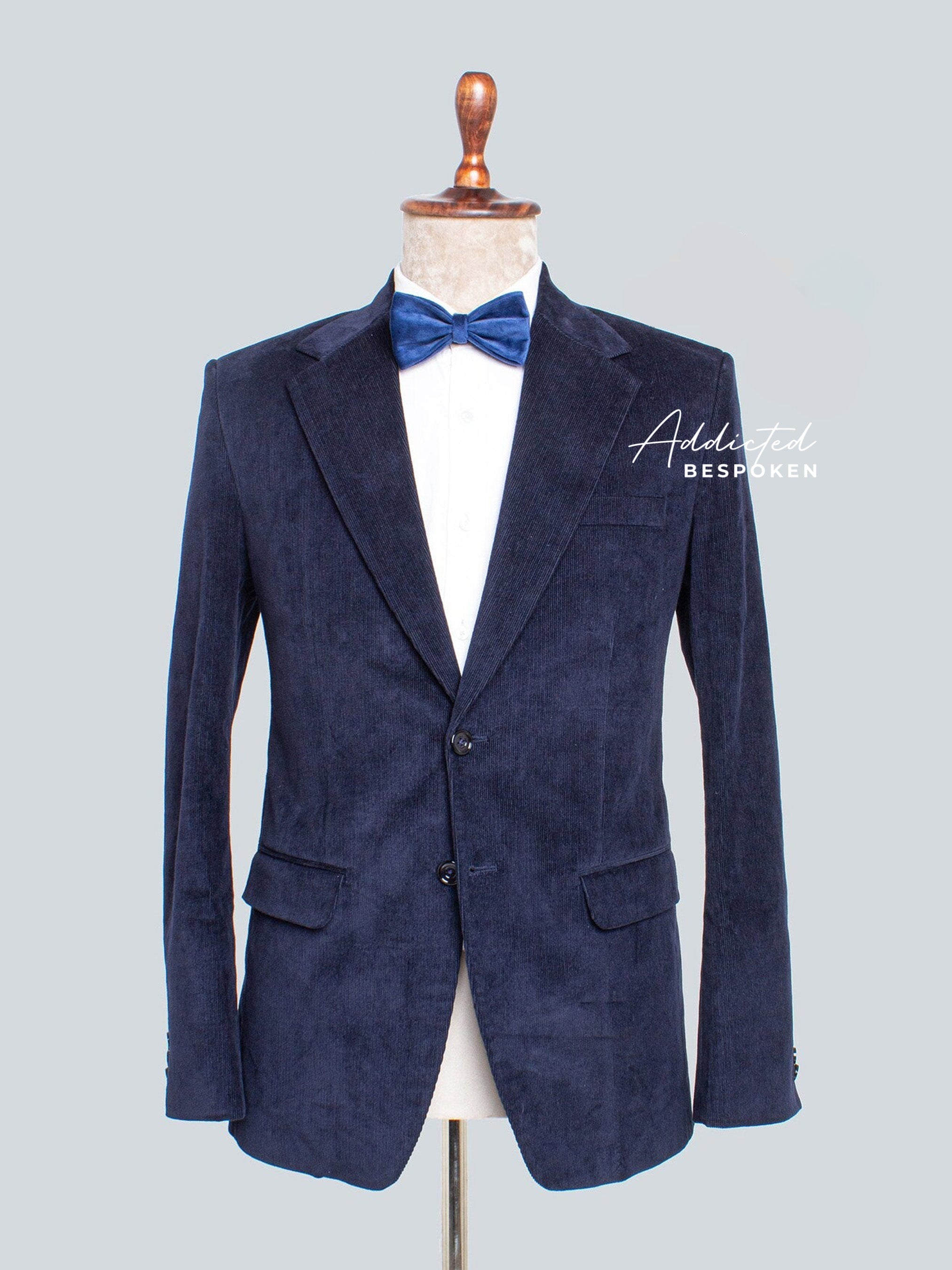 Peak Lapel Cocktail Pantsuit Addicted Bespoken