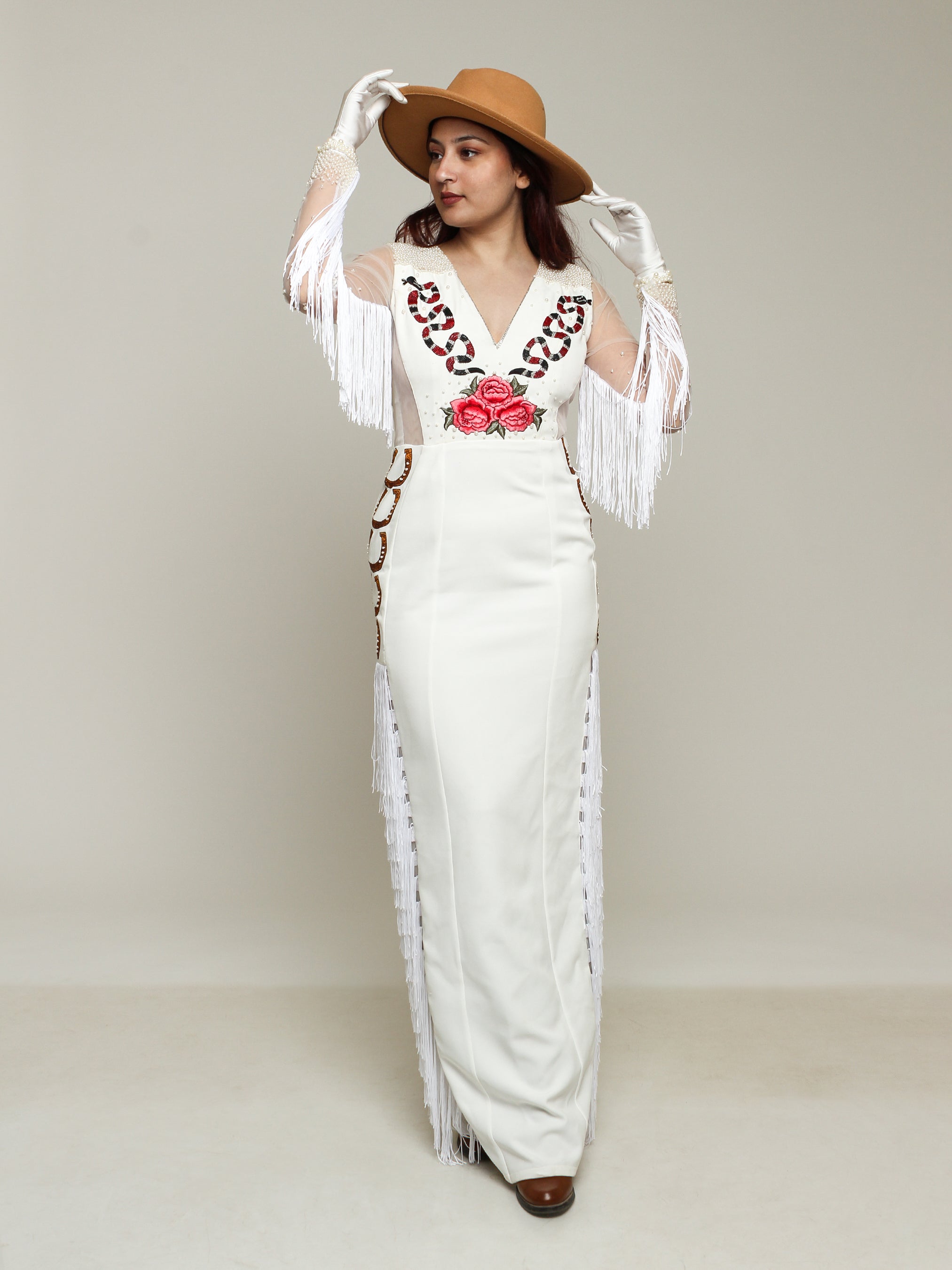 Cowgirl Bridal Dress Addicted Bespoken