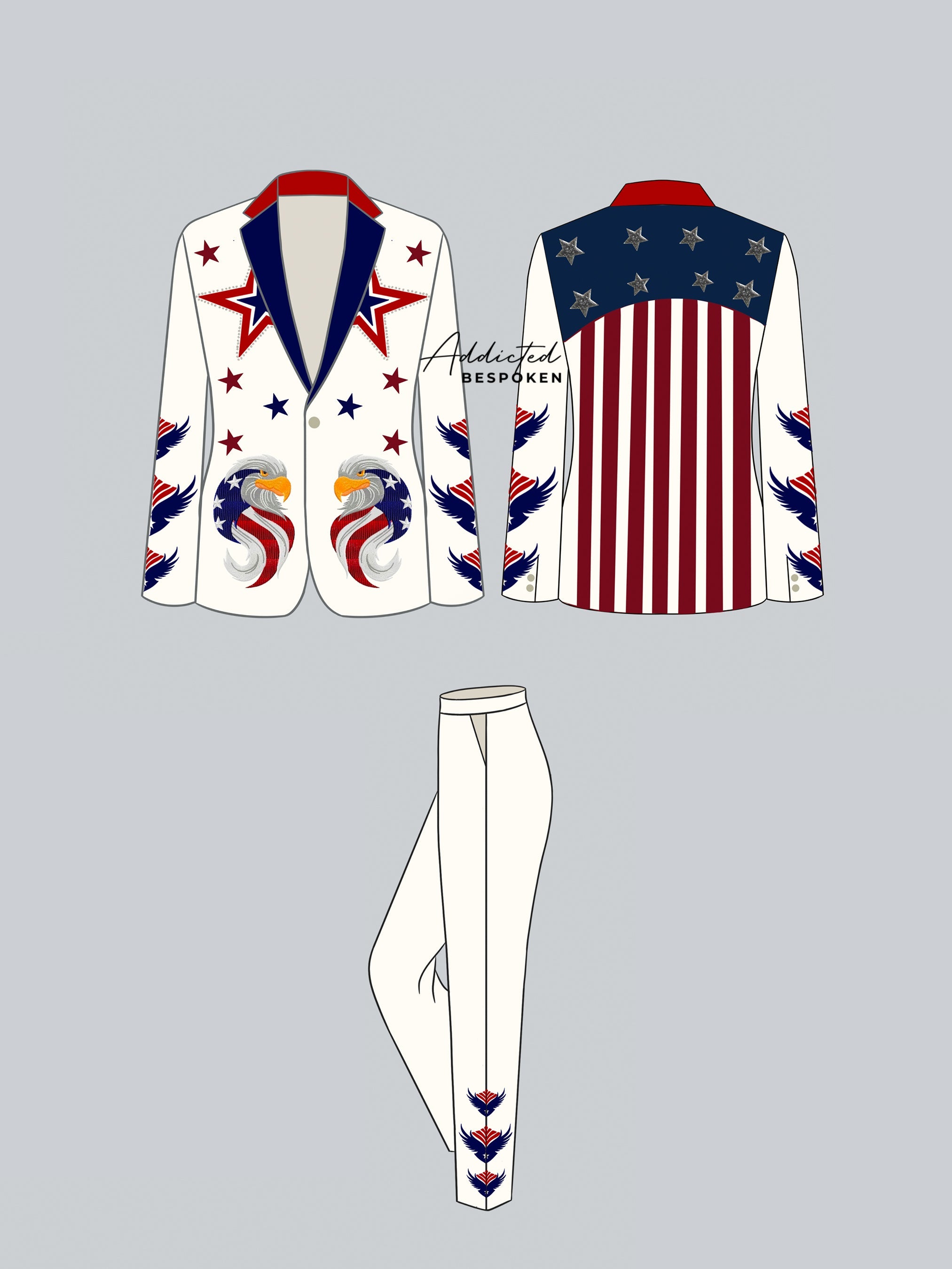 Heritage Honor Suit Addicted Bespoken