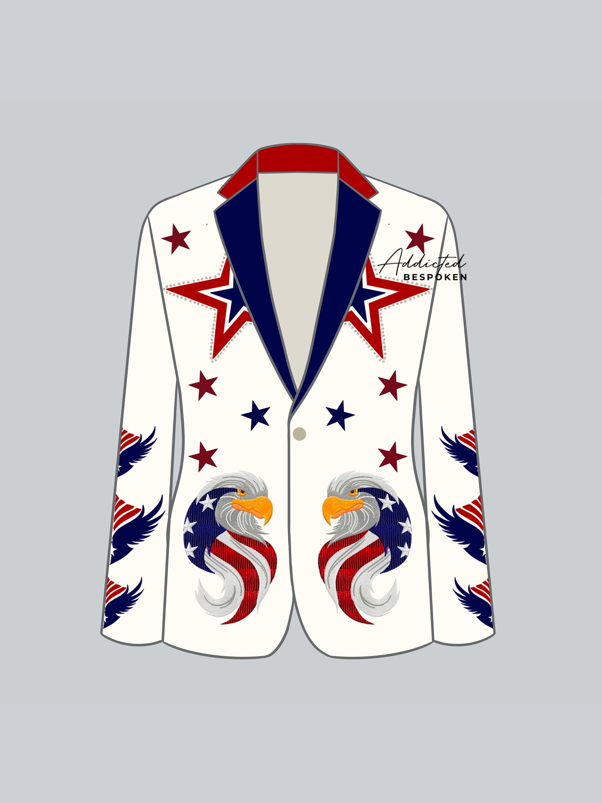 Heritage Honor Suit Addicted Bespoken