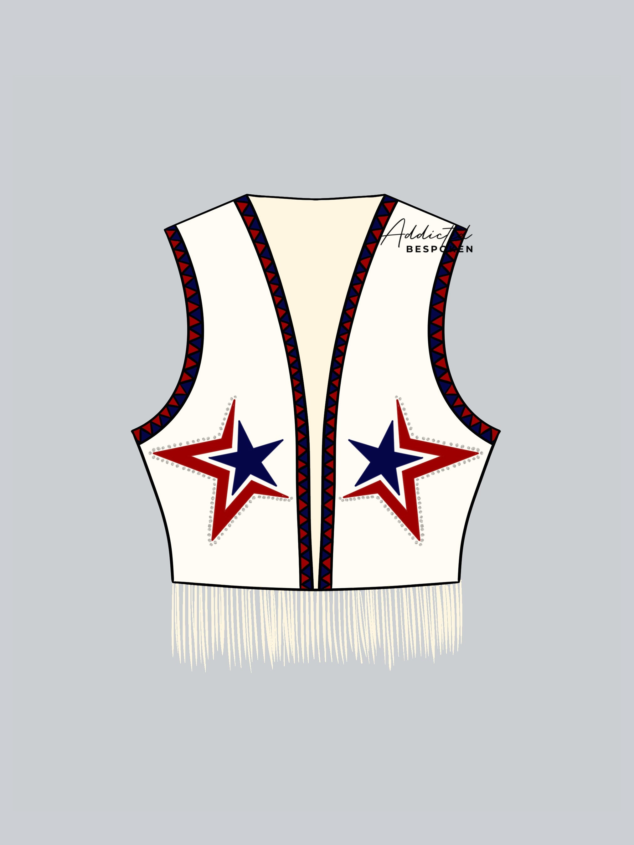 Patriotic Summer Dress Addicted Bespoken