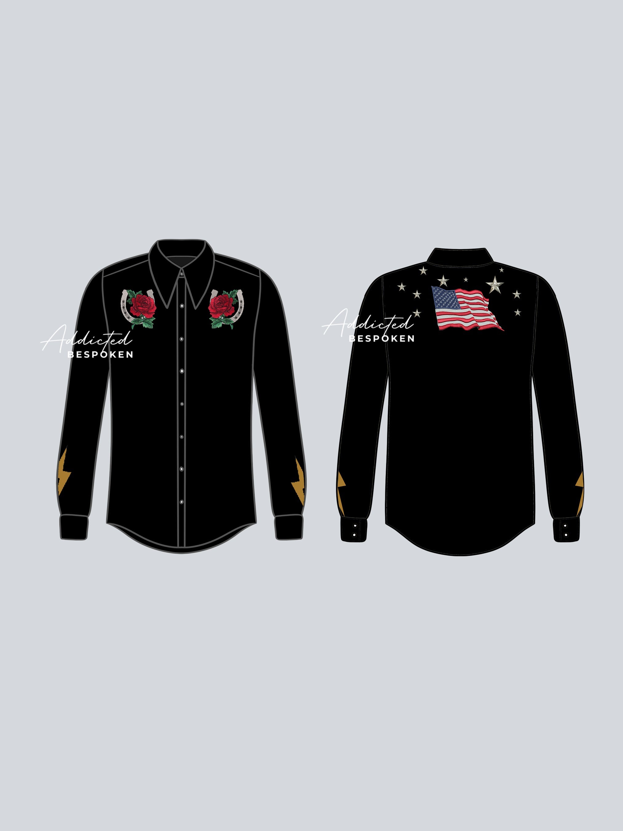 Heritage Pride Cotton Shirt Addicted Bespoken