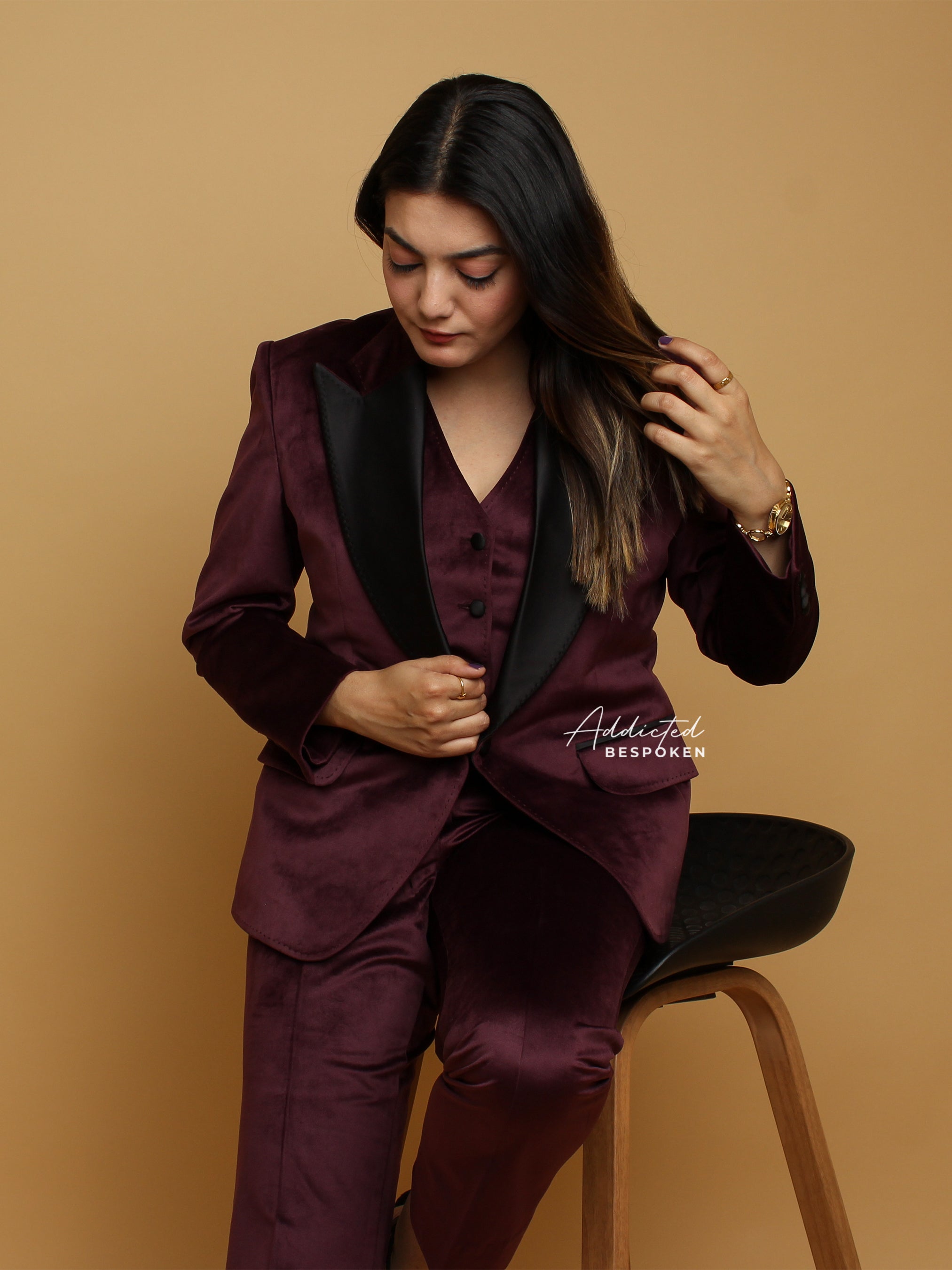 Elegant Evening Prom Attire (CLS) Addicted Bespoken