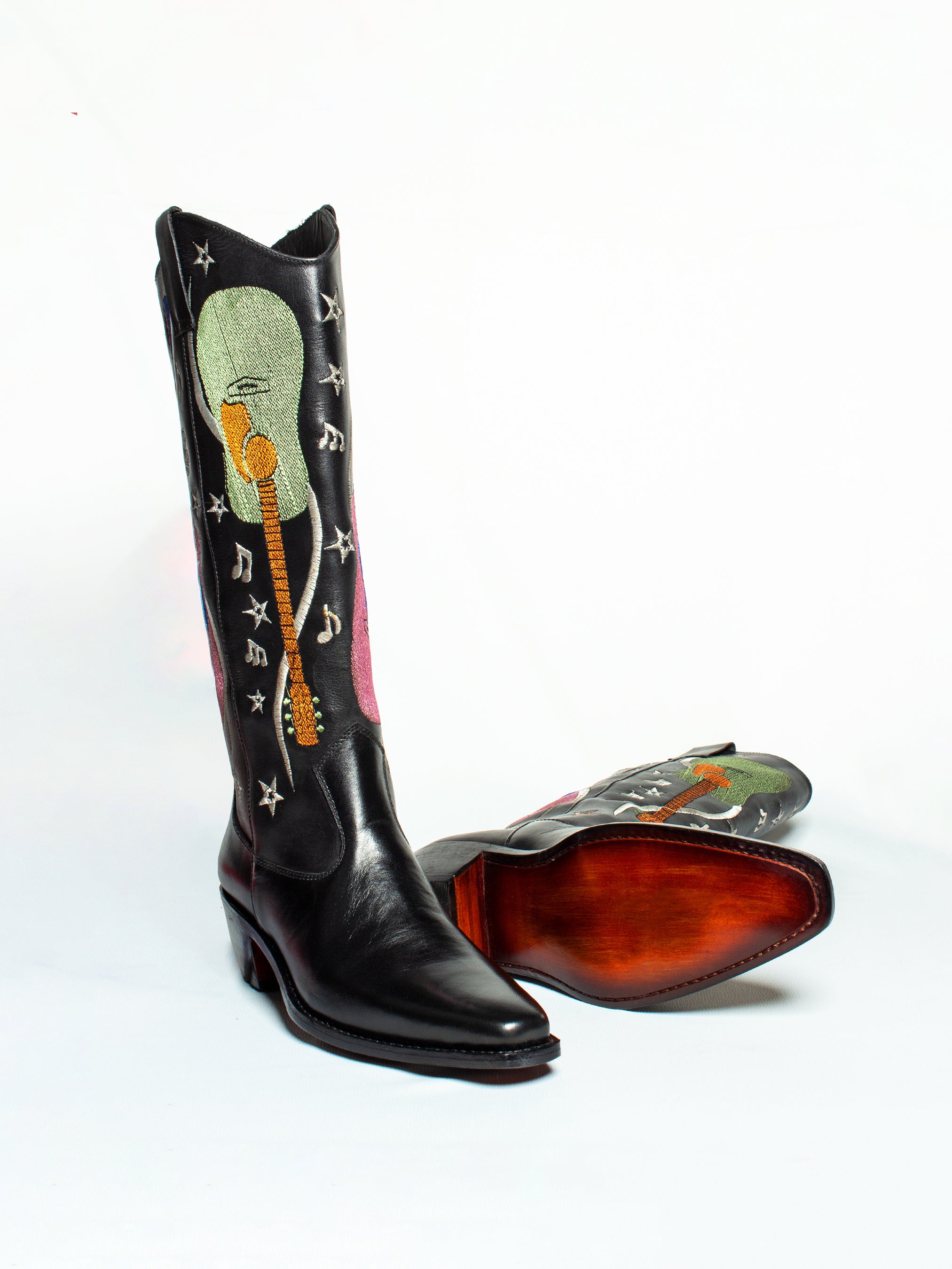 Starlit Strings Western Boots