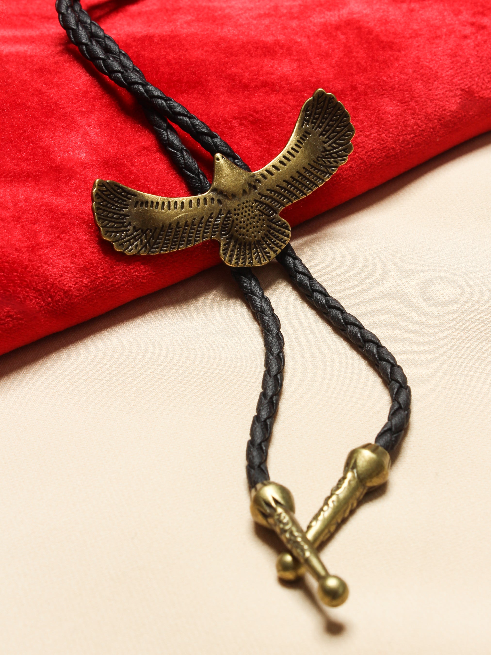 Cowboy Eagle Bolo Tie