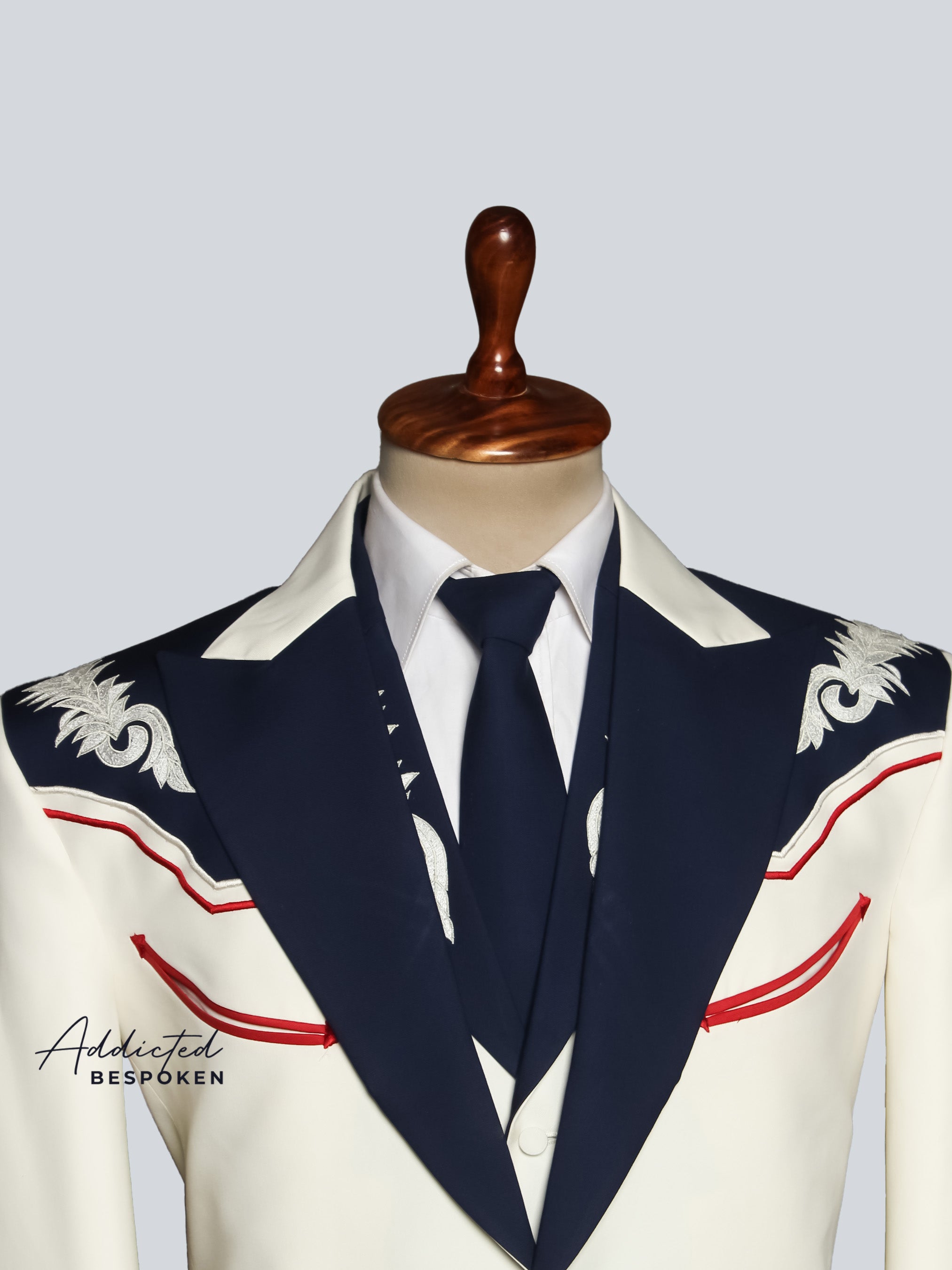 Western Yoke Bespoke Suit Addicted Bespoken