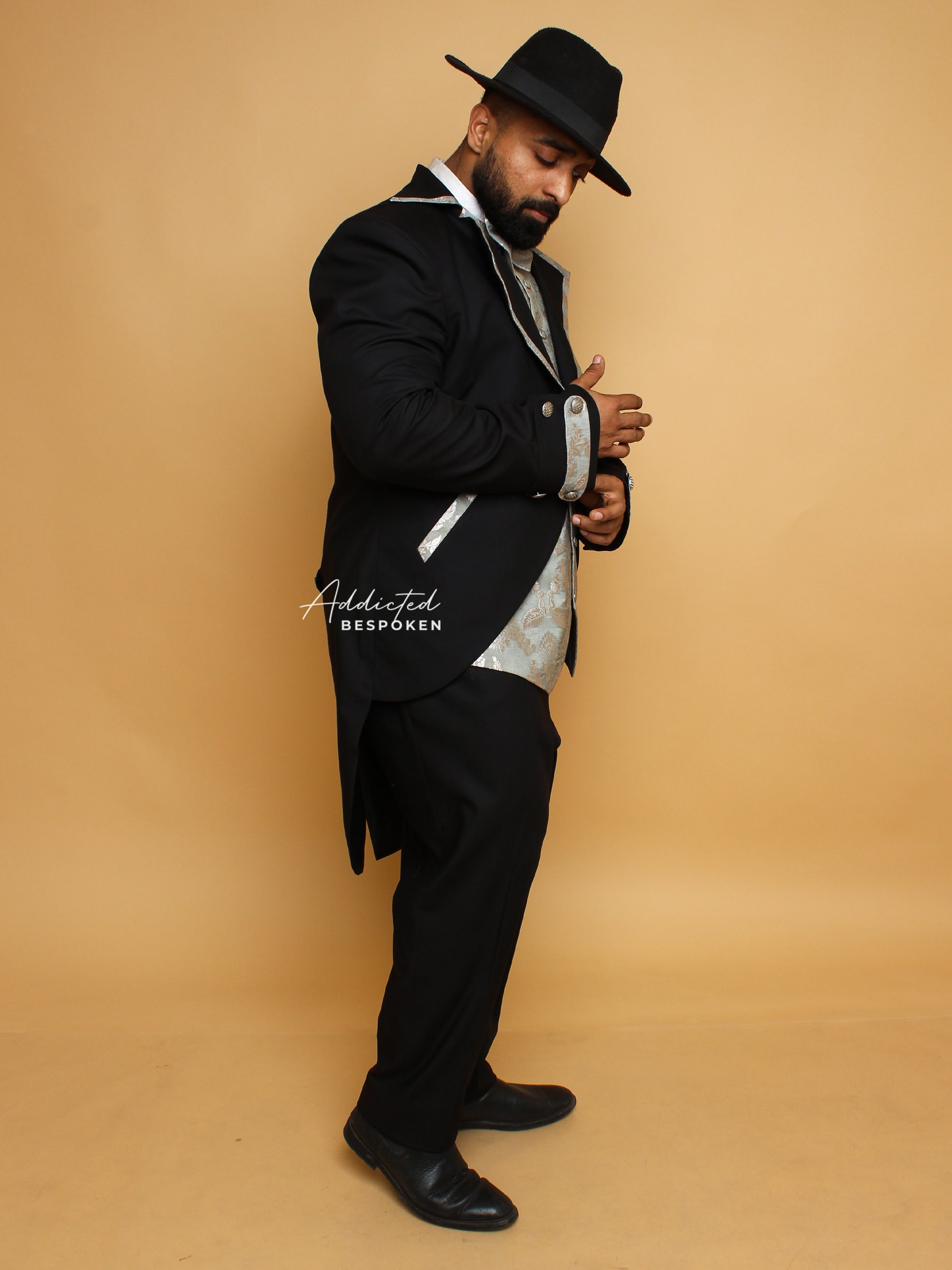 Vintage Steampunk Design Suit Addicted Bespoken