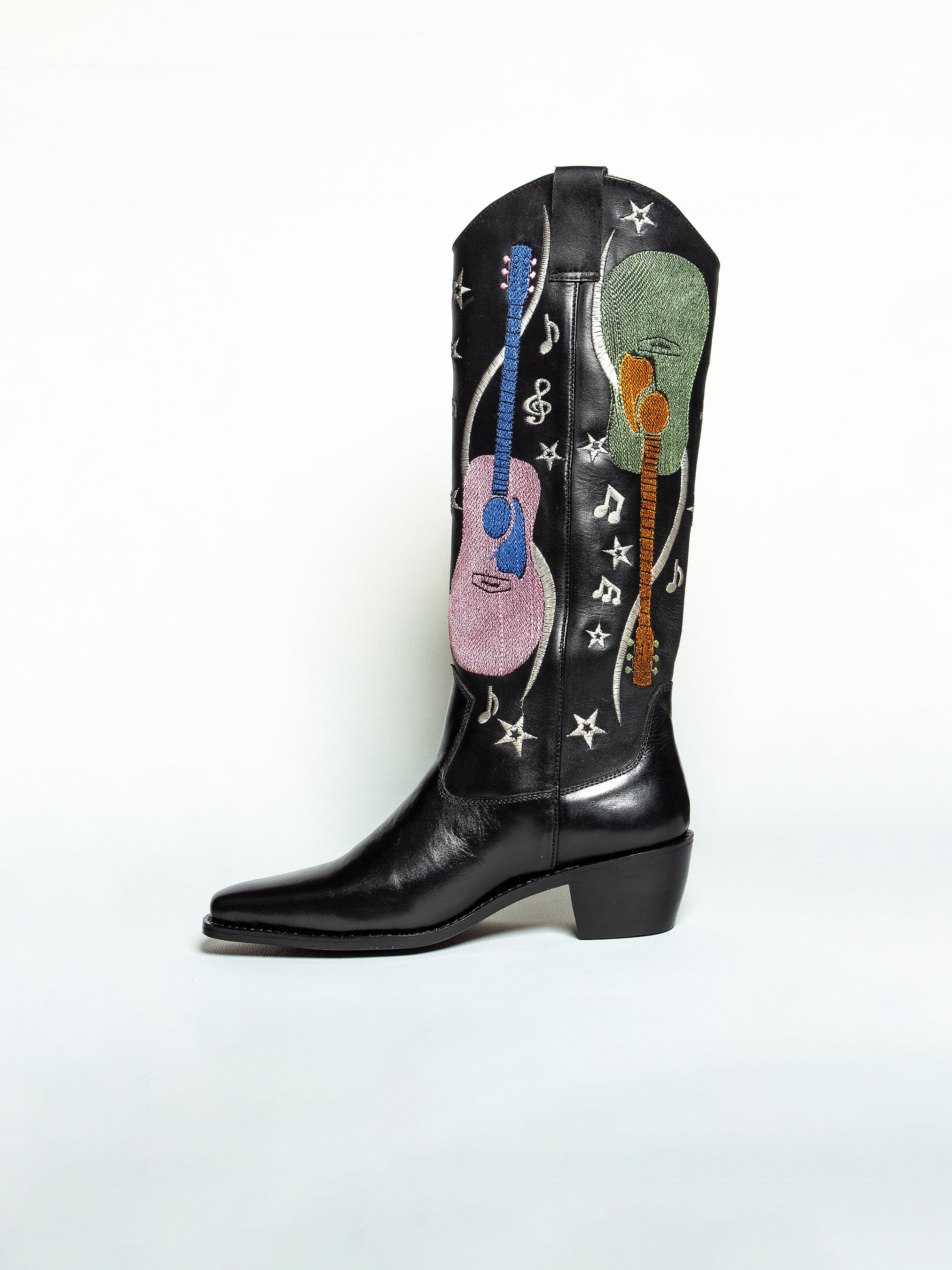 Starlit Strings Western Boots
